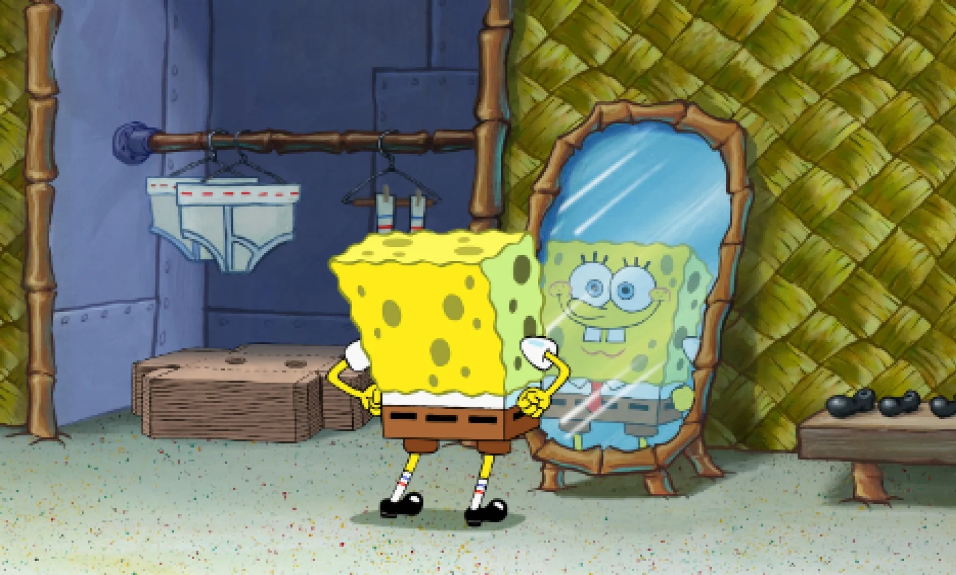 انیمیشن باب اسفنجی شلوار مکعبی (The SpongeBob SquarePants Movie 2004)