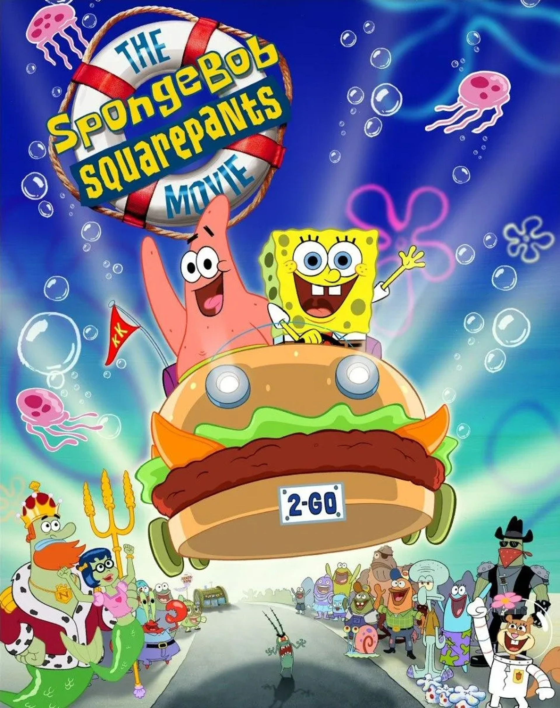 انیمیشن باب اسفنجی شلوار مکعبی (The SpongeBob SquarePants Movie 2004)