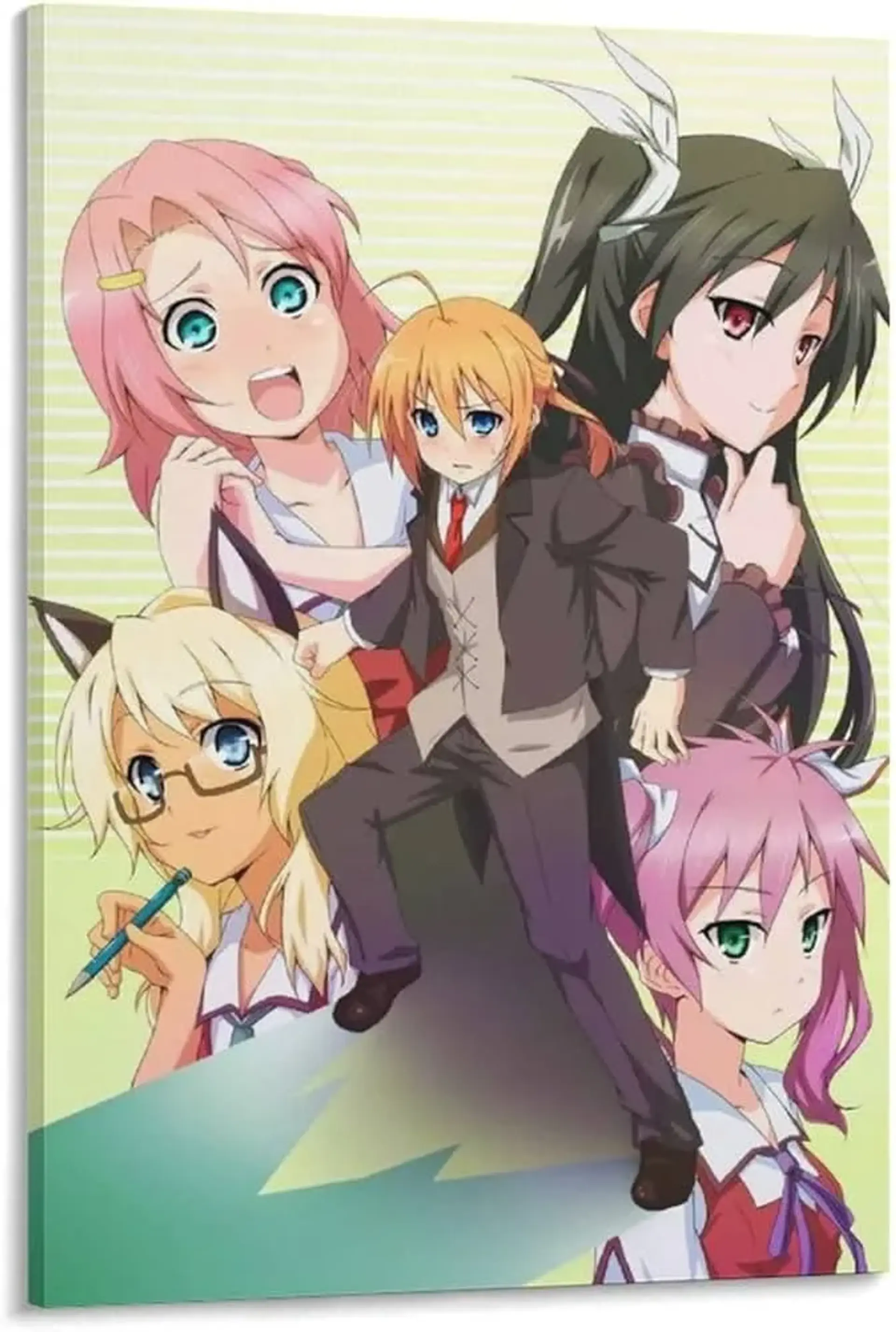 انیمه مایو چیکی (Mayo chiki! 2011)