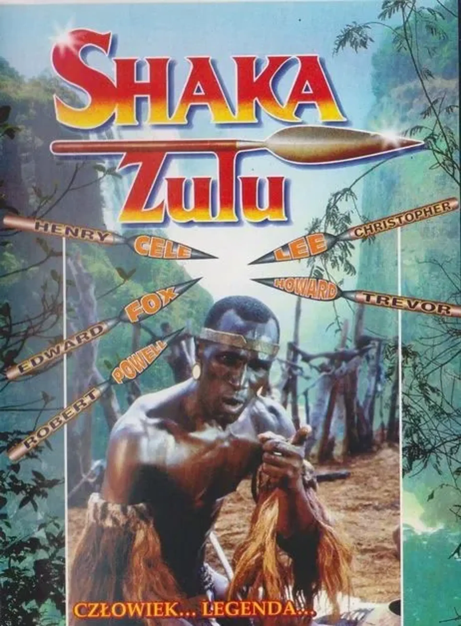 سریال زولو شاکا (Shaka Zulu 1986)