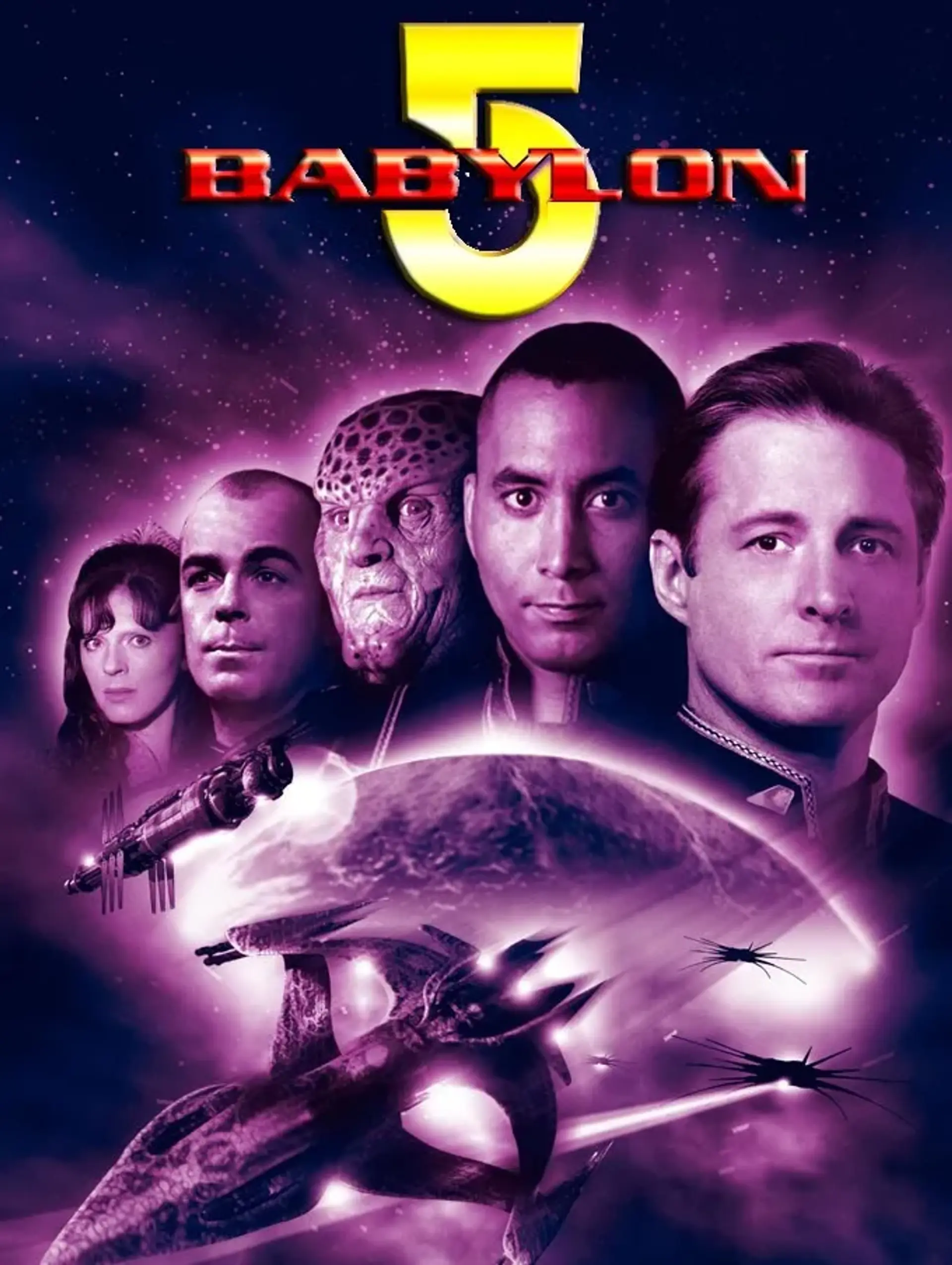 سریال بابیلون ۵ (Babylon 5 -1993)