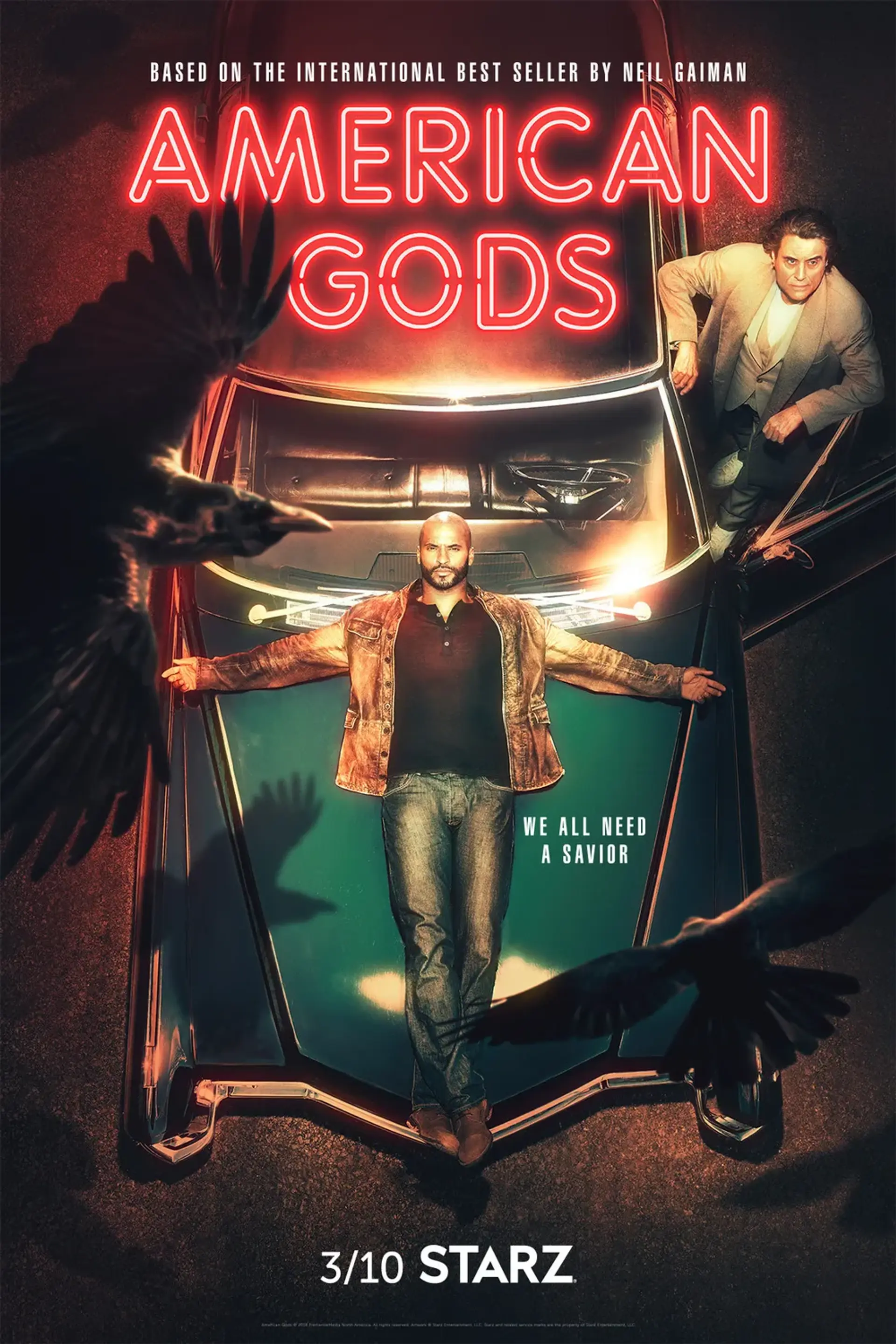 سریال خدایان آمریکایی (American Gods 2017)