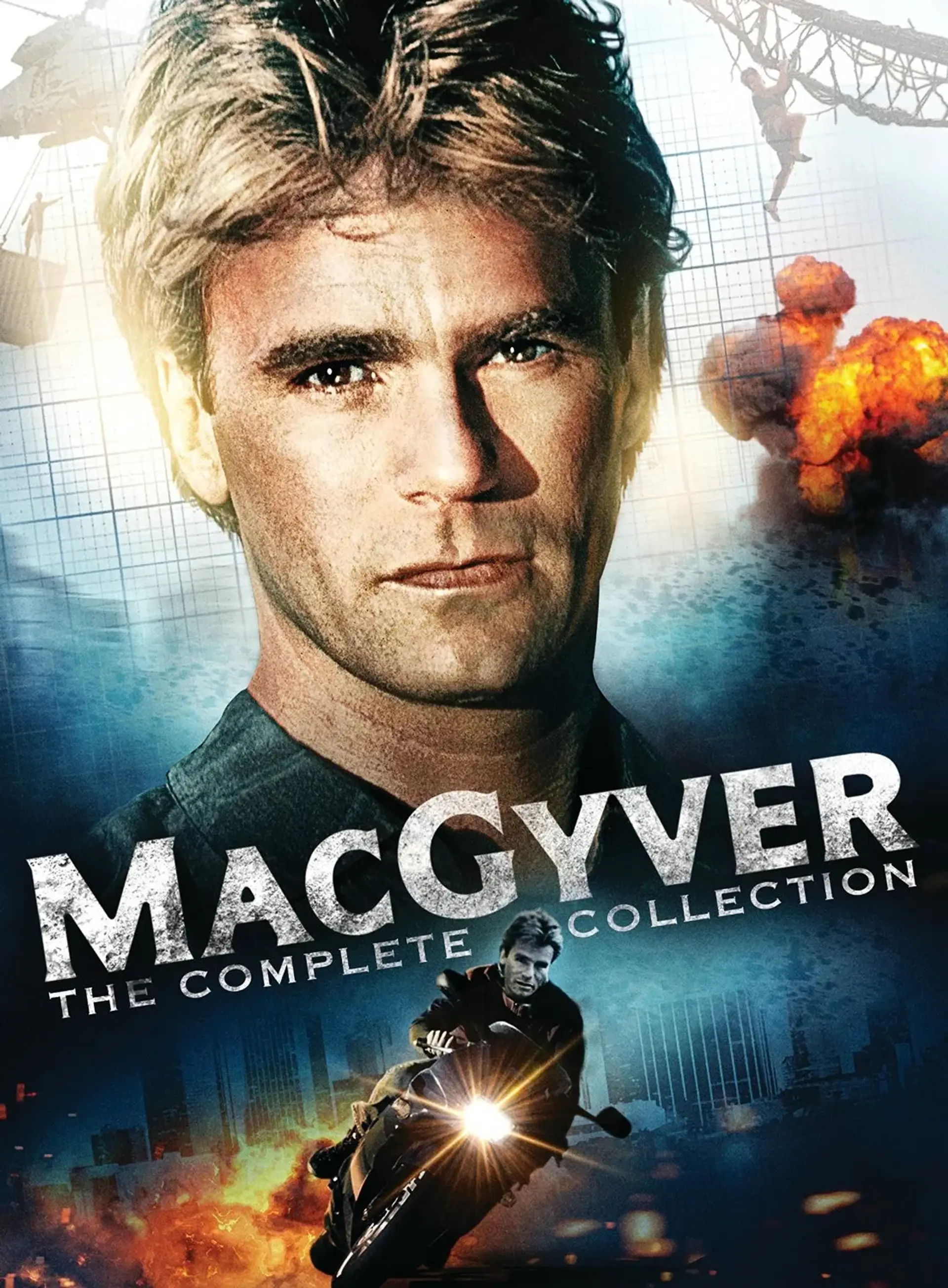 سریال مک گیور (MacGyver 1985)