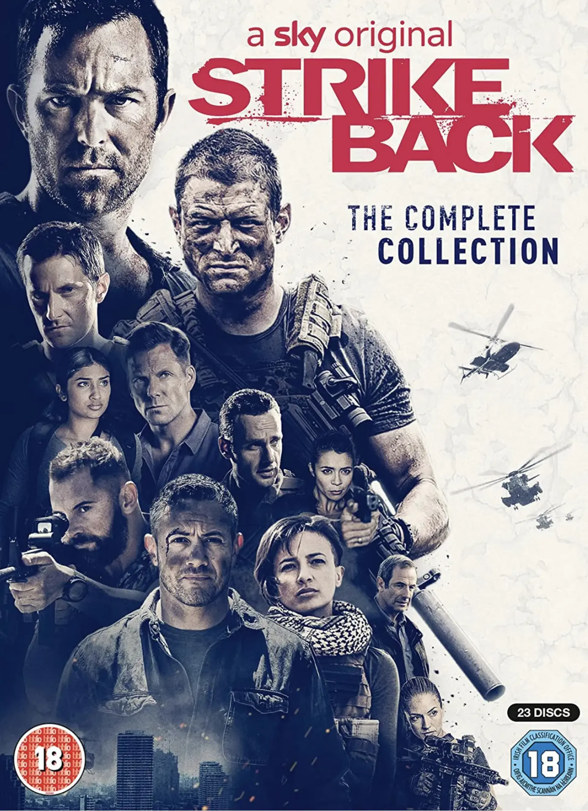 سریال حمله متقابل (Strike Back 2010)