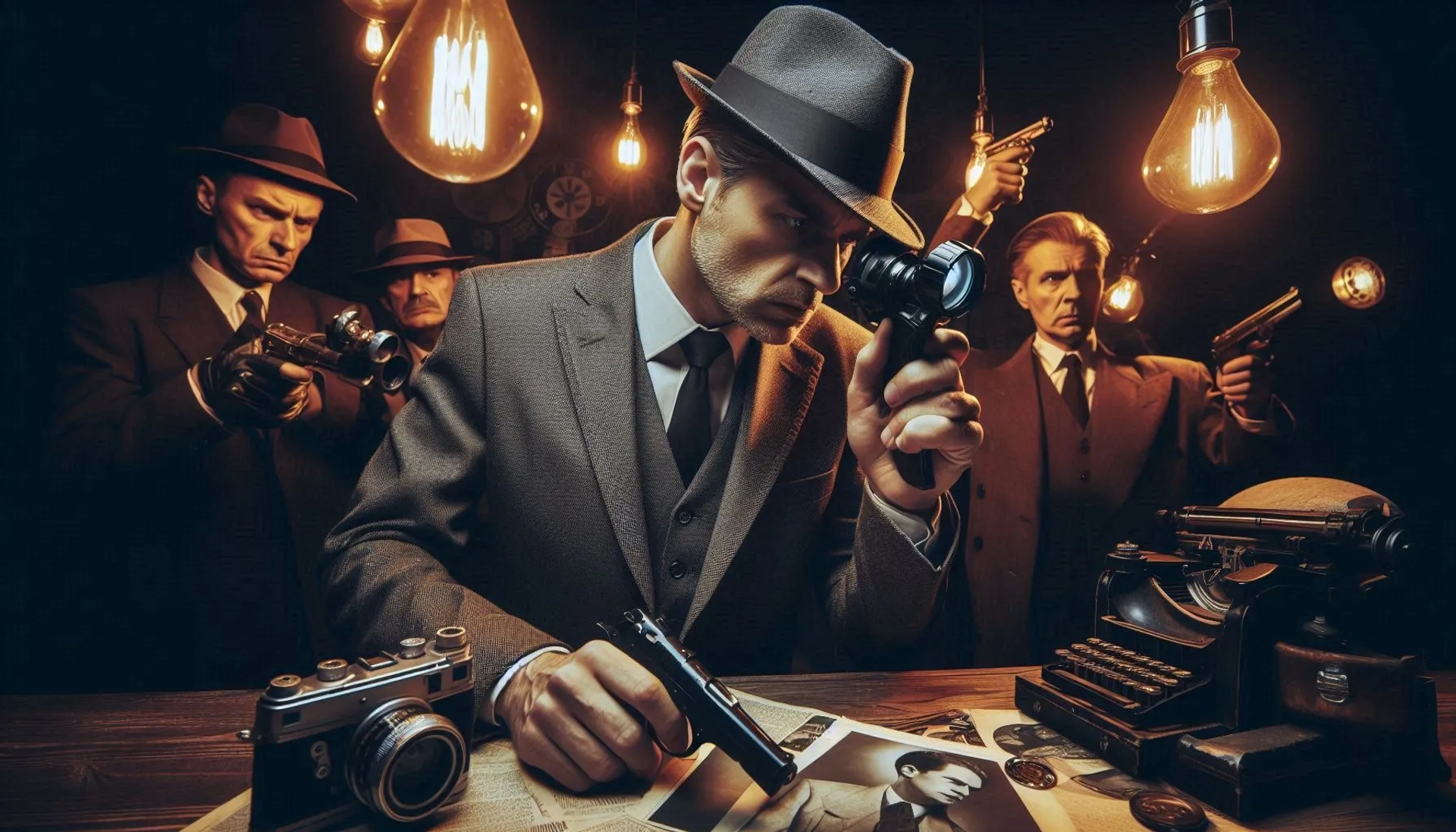 کاملترین لیست فیلم‌های کارآگاهی