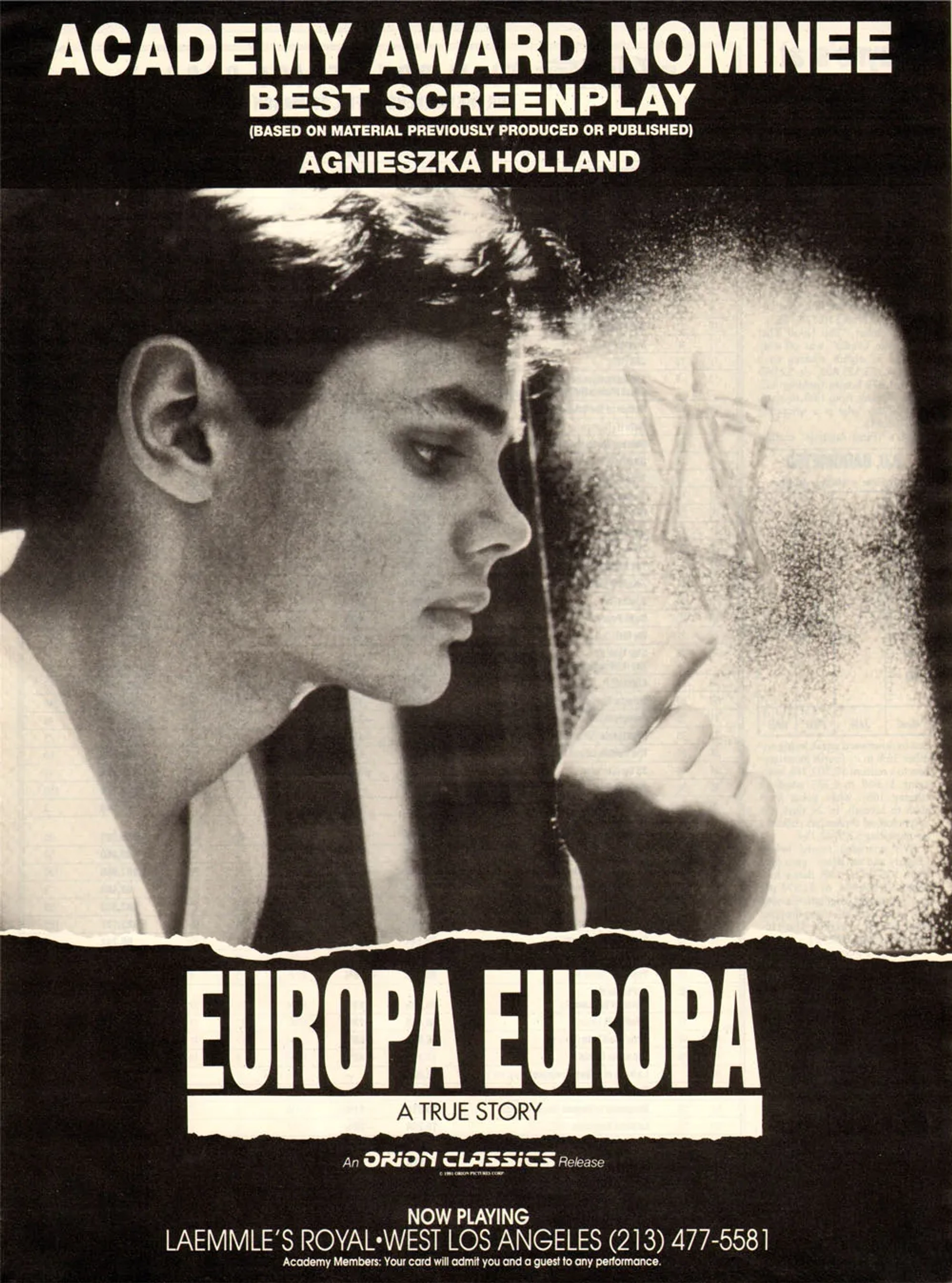 فیلم اروپا اروپا (Europa Europa 1990)