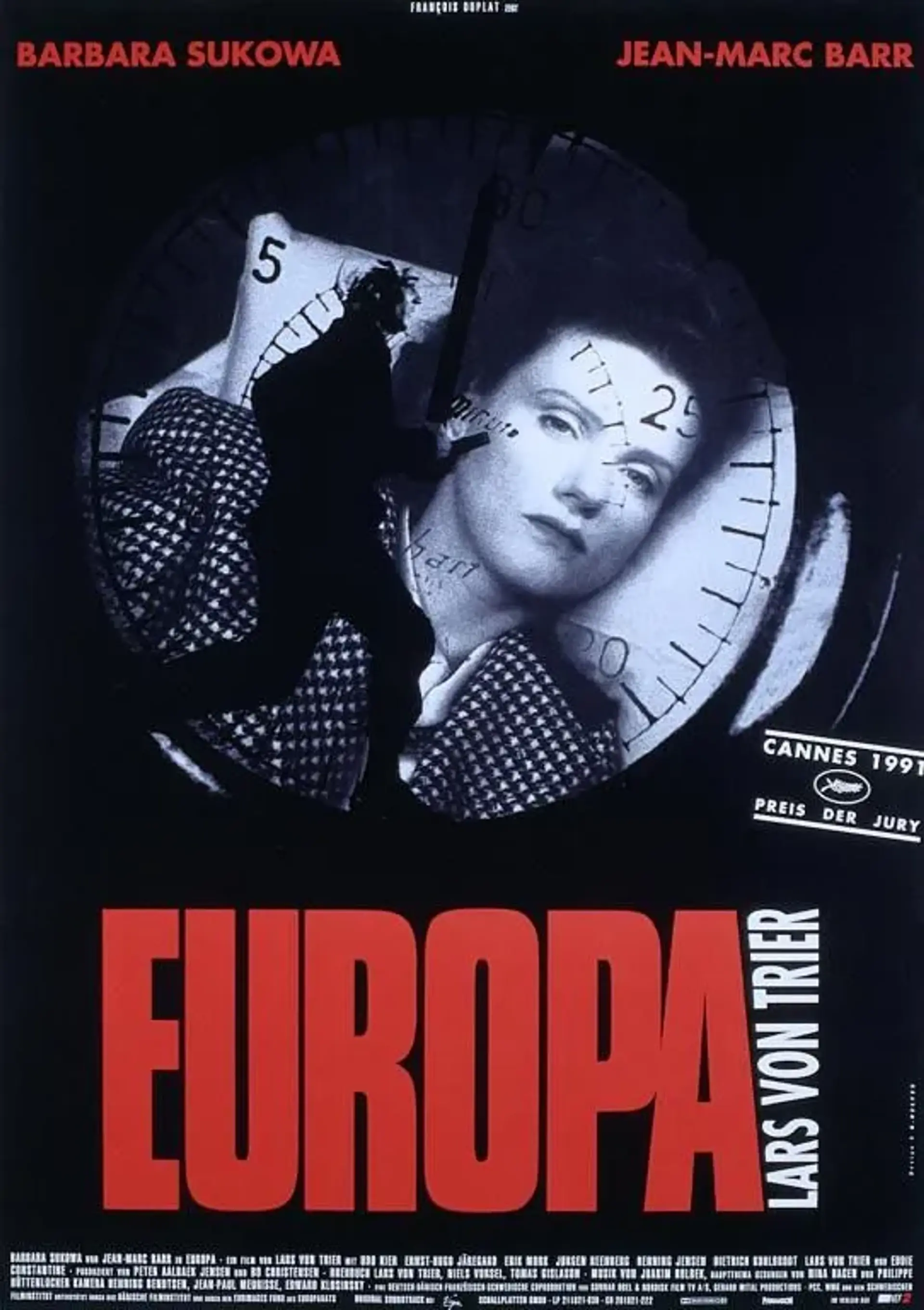 فیلم اروپا (Europa 1991)