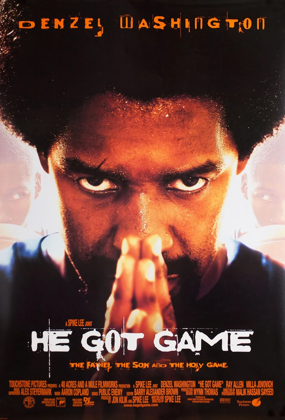 فیلم او بازی را برد (He Got Game 1998)