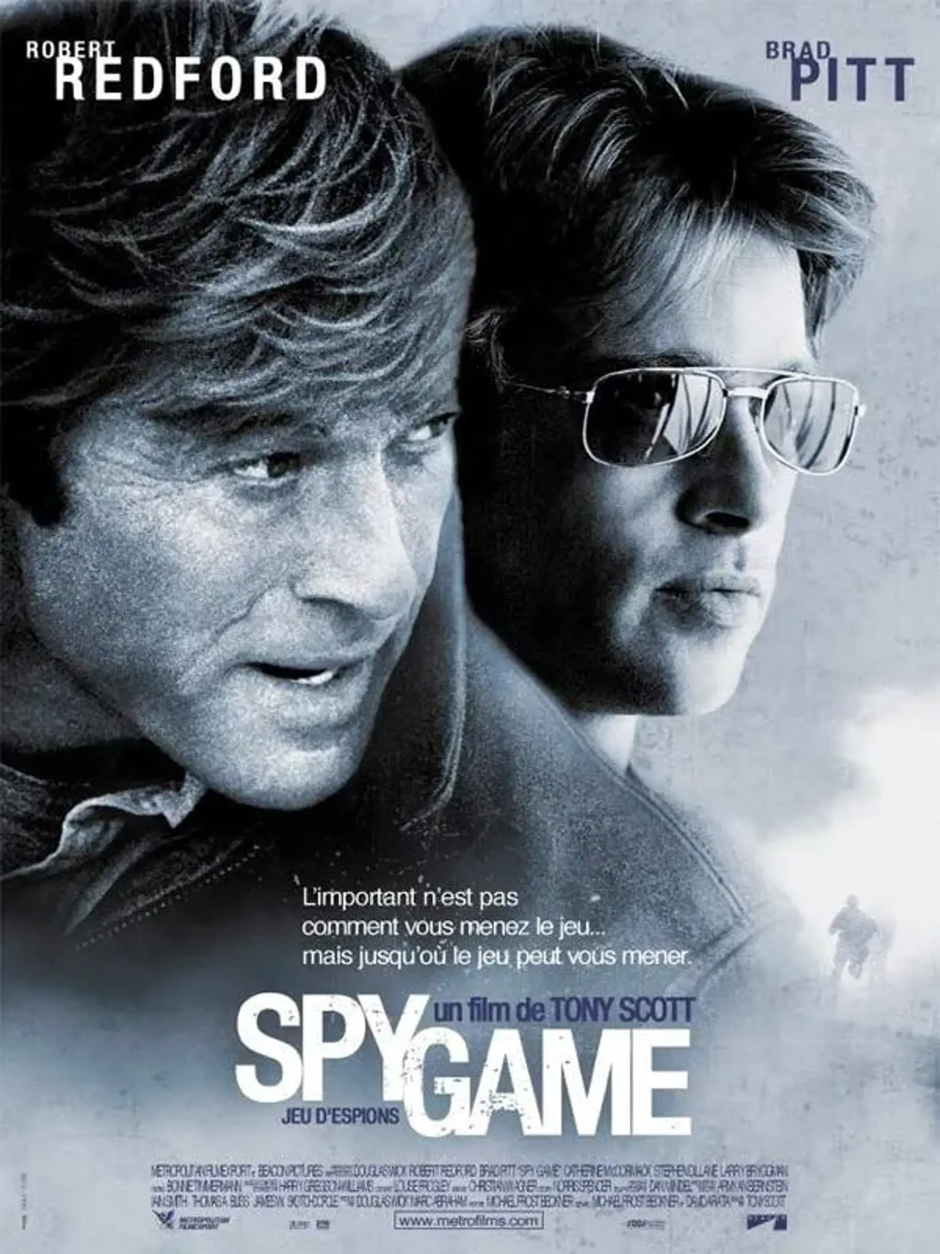 فیلم جاسوس بازی (Spy Game 2001)