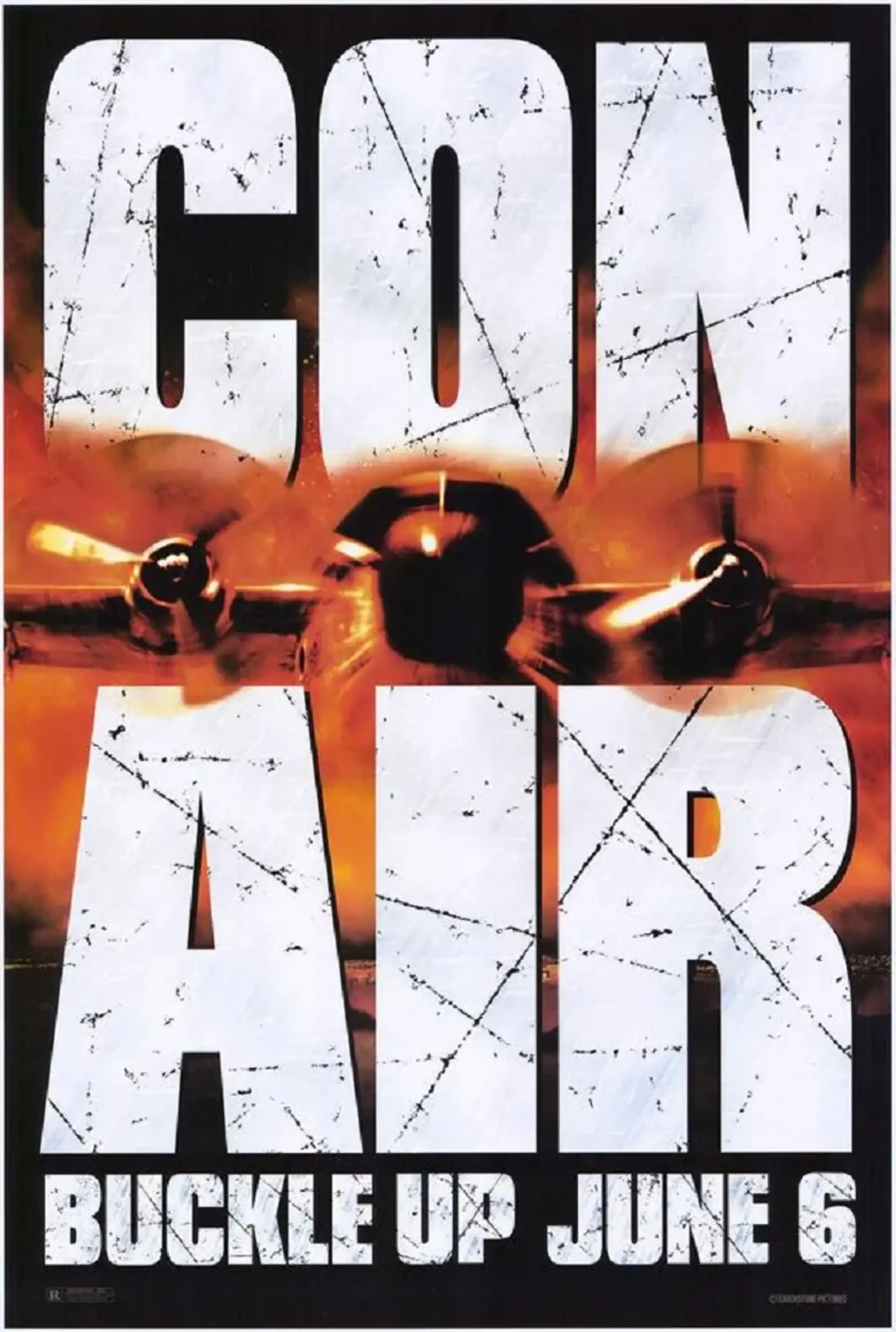 فیلم هواپیمای محکومین (Con Air 1997)