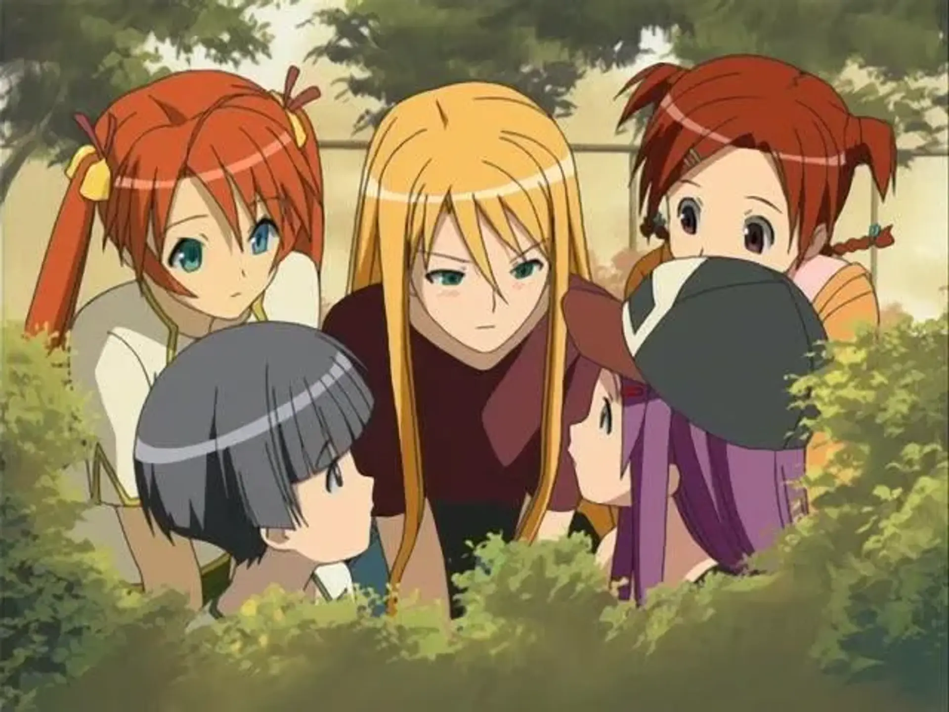 انیمه نگیما (Negima! 2005)