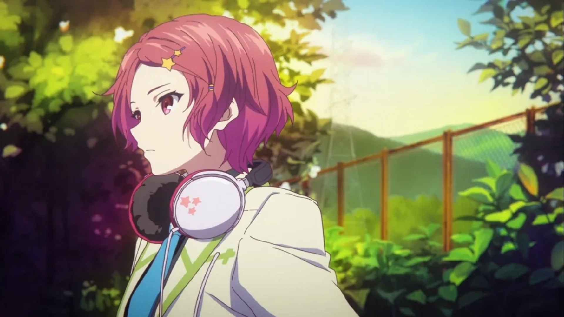 انیمه رنگ های بی شمار جهان فانتوم (Myriad Colors Phantom World 2016)