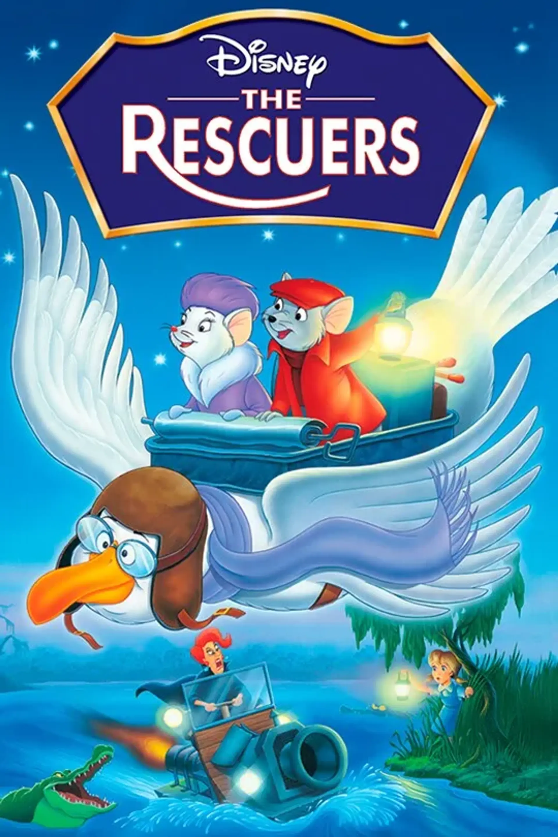 انیمیشن نجات‌ دهندگان (The Rescuers 1977)