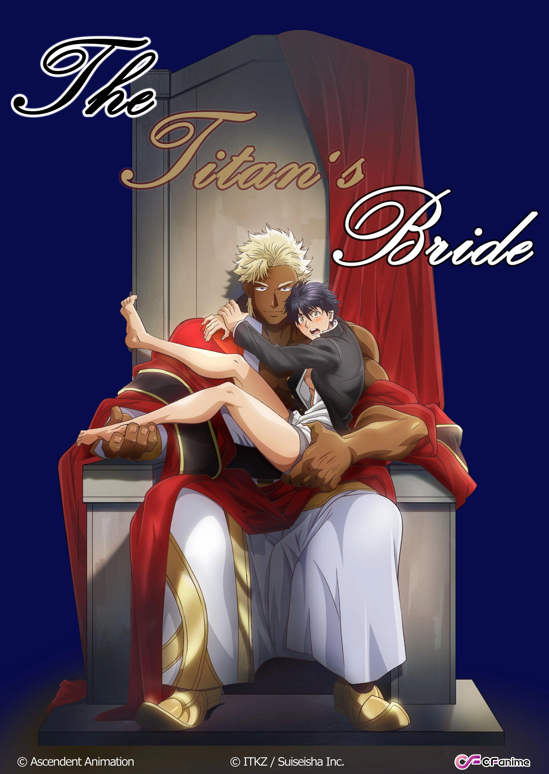 انیمه عروس تایتان (The Titan's Bride 2020)