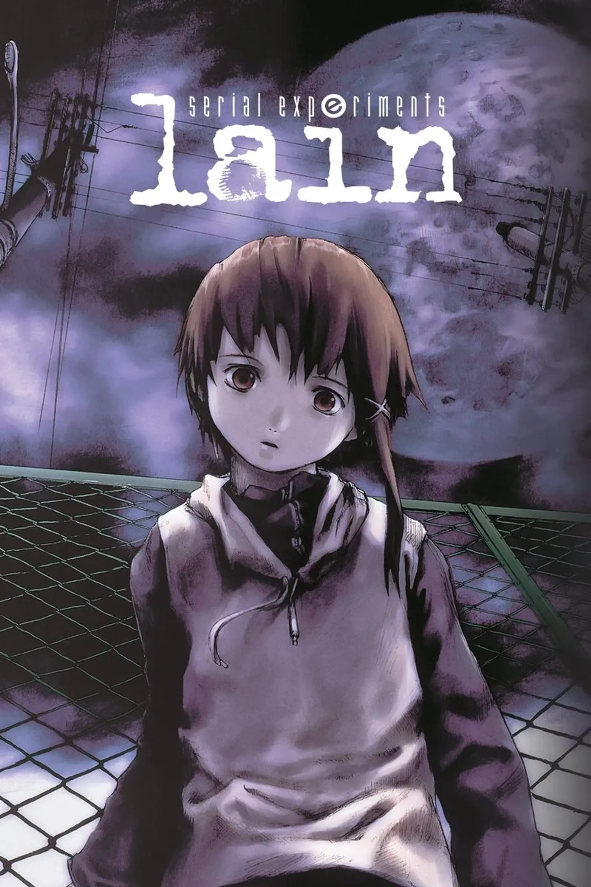 انیمه تجربیات سریالی لین (Serial Experiments Lain 1998)