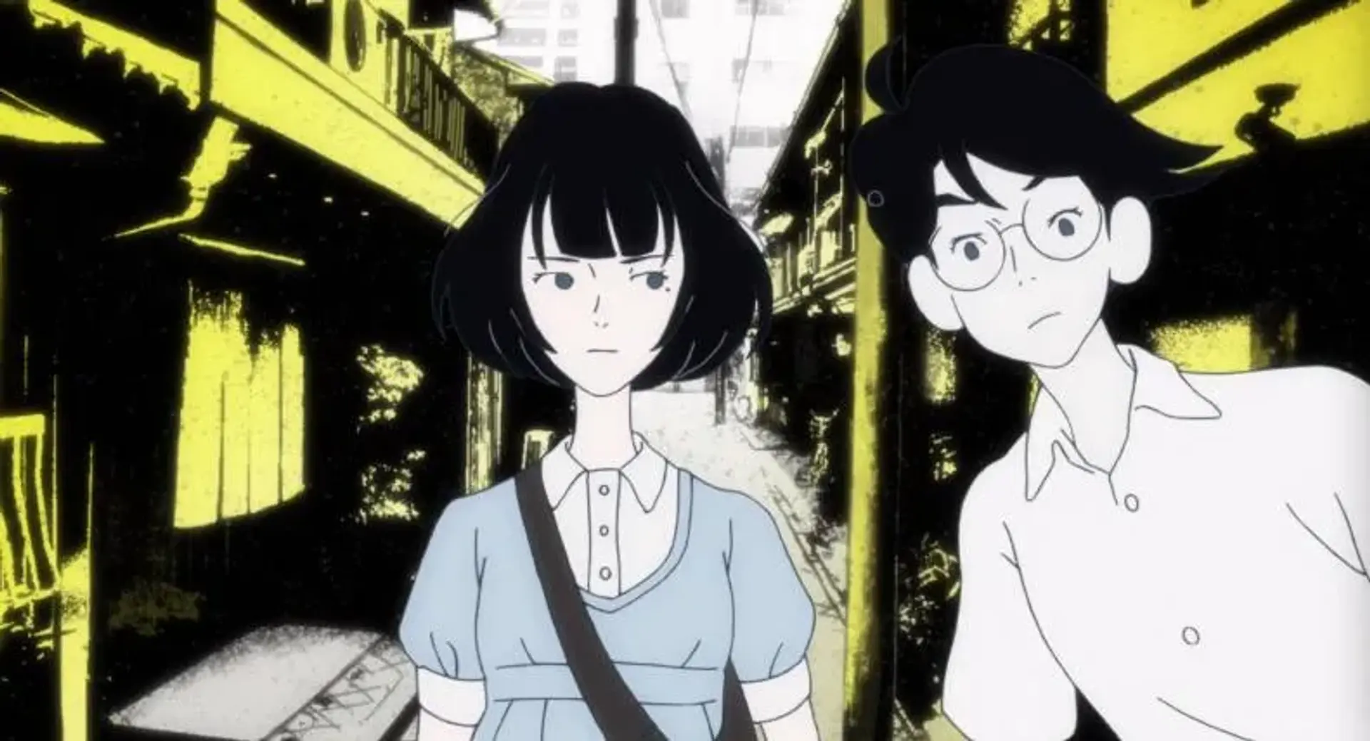 انیمه کهکشان تاتامی	(The Tatami Galaxy 2010)