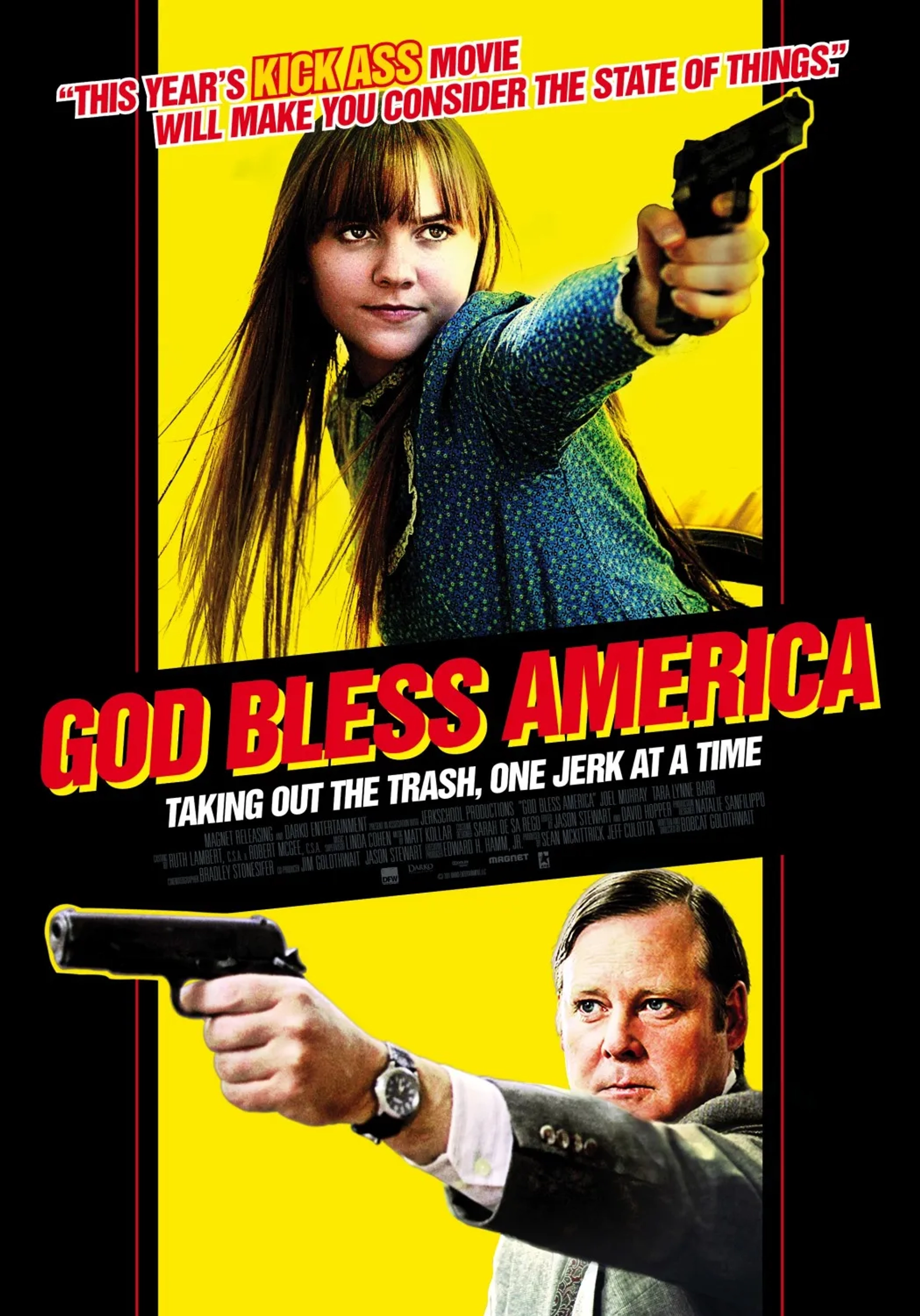 فیلم خدا آمریکا را در پناه خود نگه دارد (God Bless America 2011)