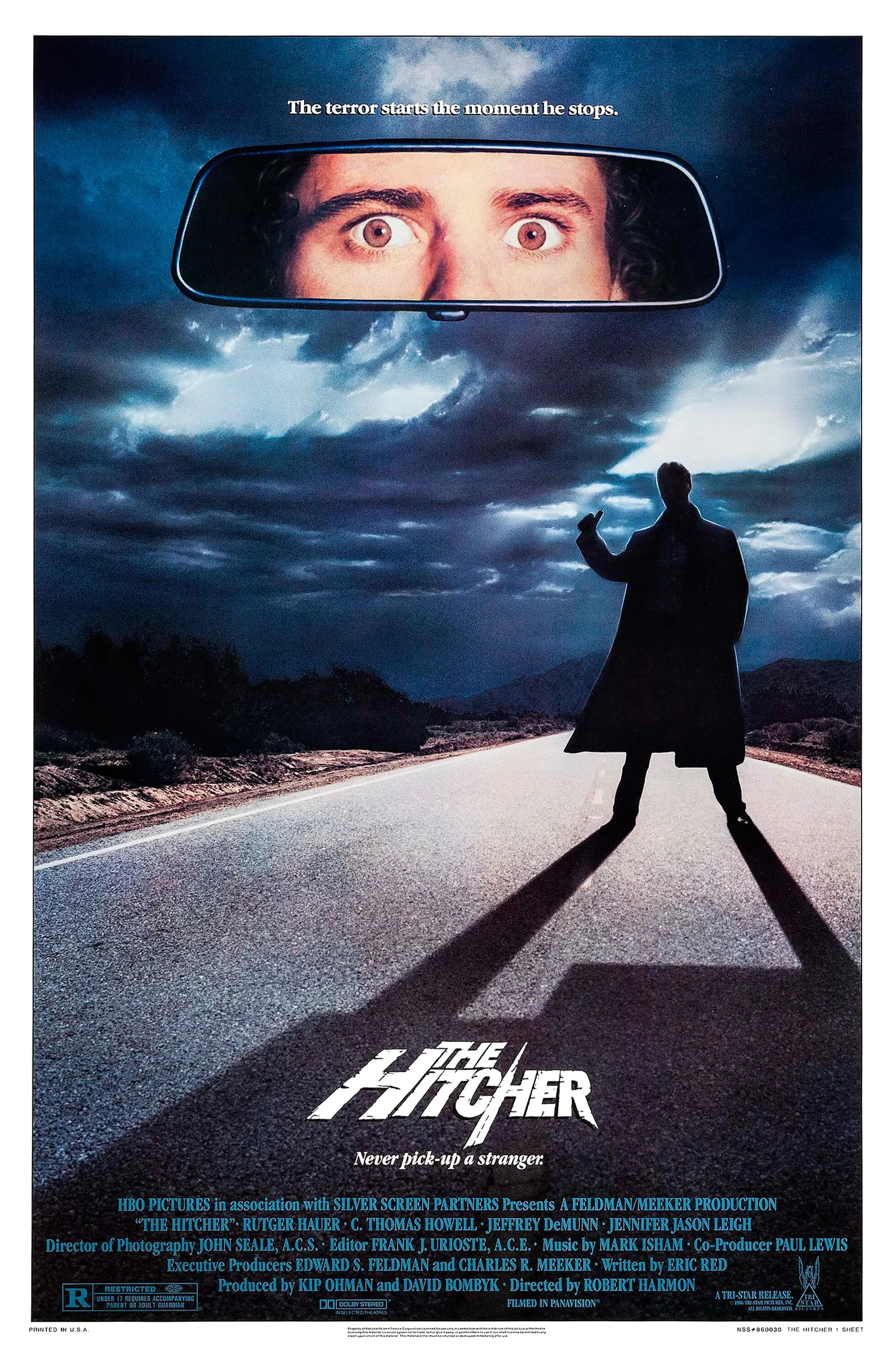 فیلم بین راهی (The Hitcher 1986)