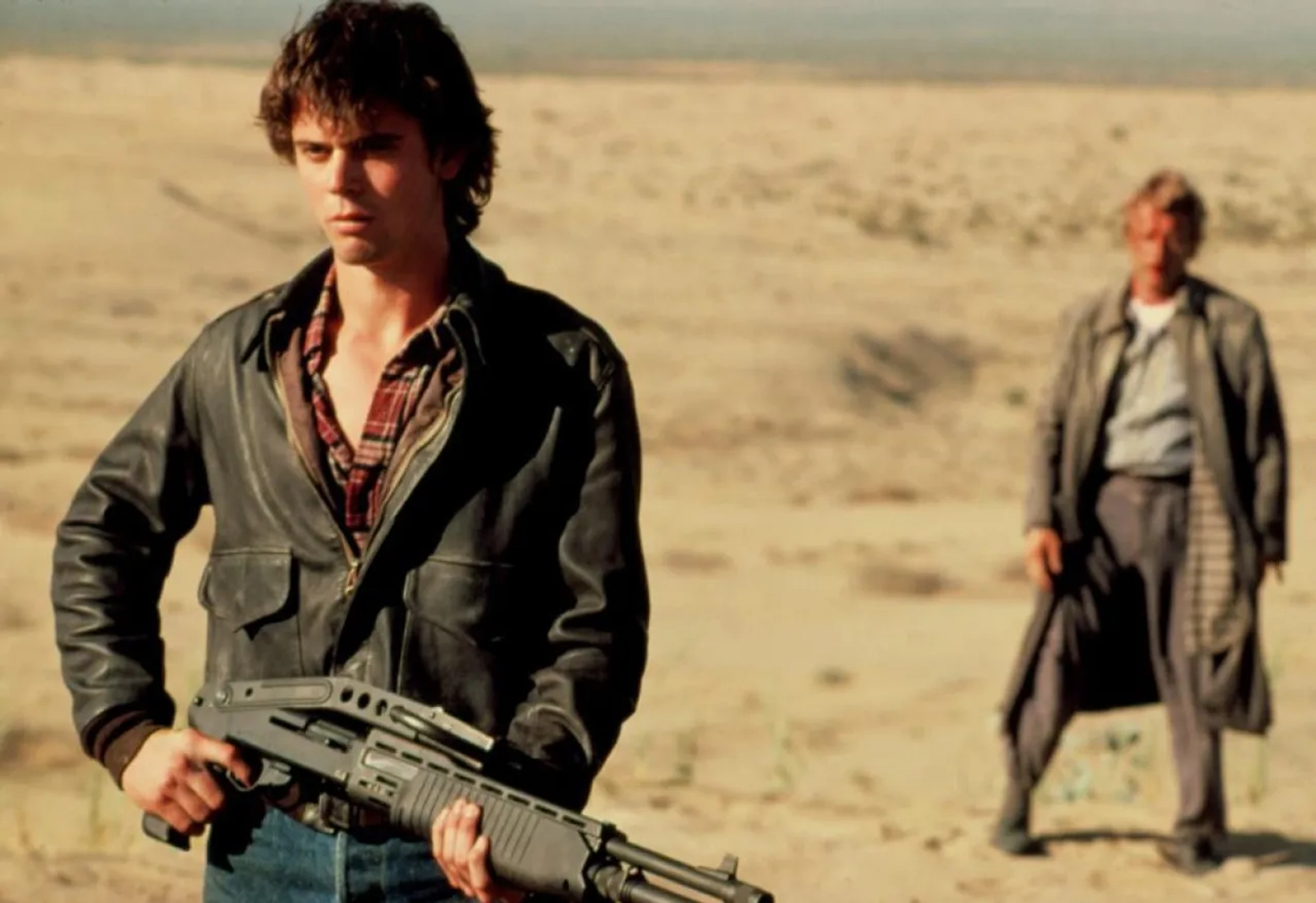 فیلم بین راهی (The Hitcher 1986)