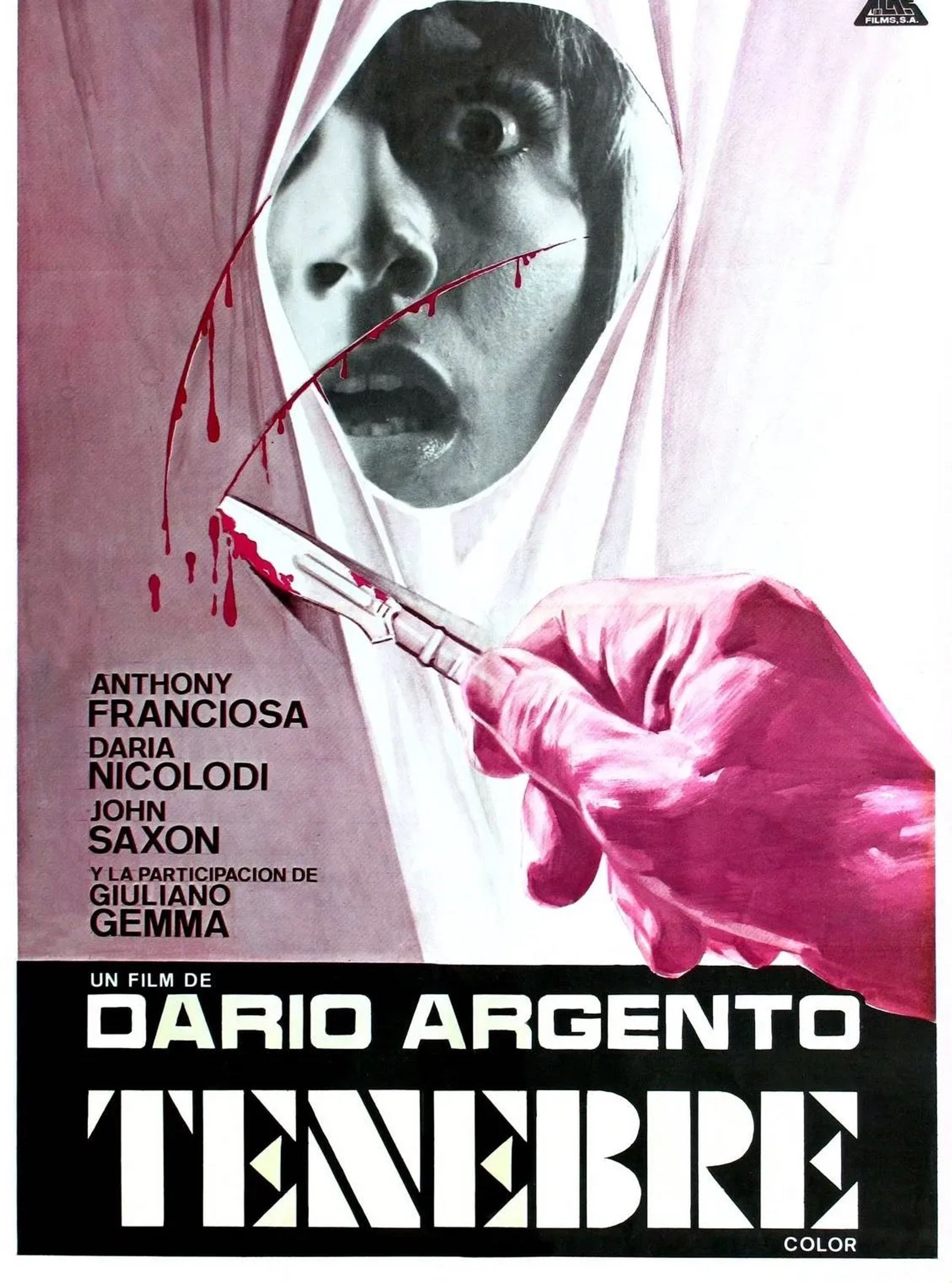 فیلم ظلمت (Tenebrae 1982)