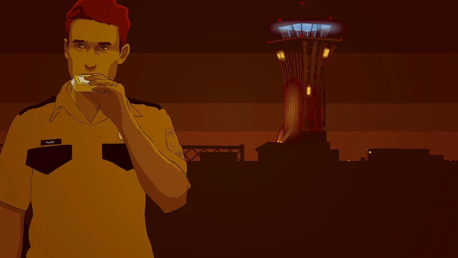 انیمیشن برج (Tower 2016)