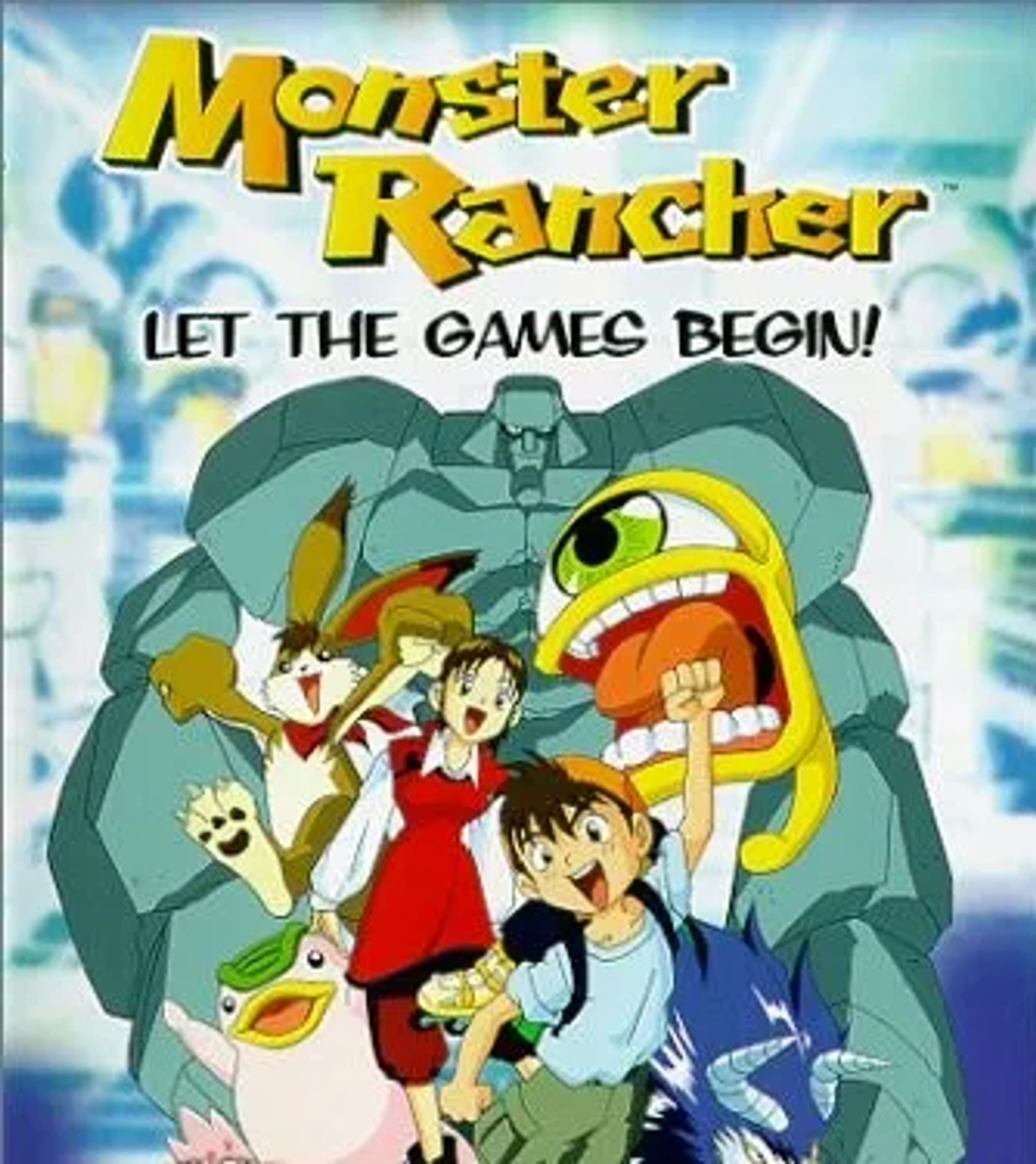 انیمه مزرعه هیولا (Monster Rancher 1999)