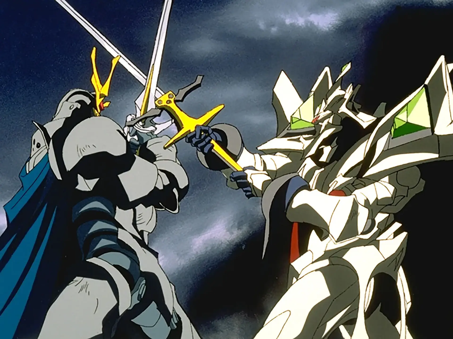 انیمه بینش اسکافلاون (The Vision of Escaflowne 1996)