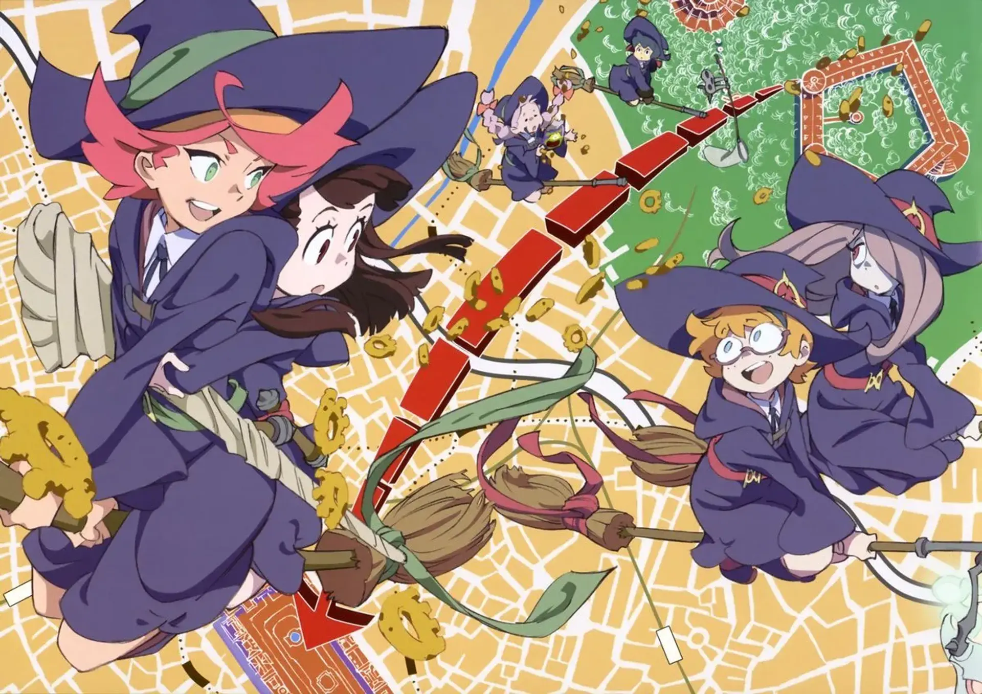 انیمه آکادمی جادوگران کوچک (Little Witch Academia 2017)