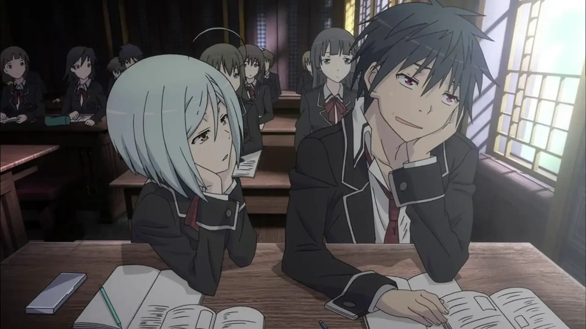 انیمه ترینیتی هفت (Trinity Seven 2014)