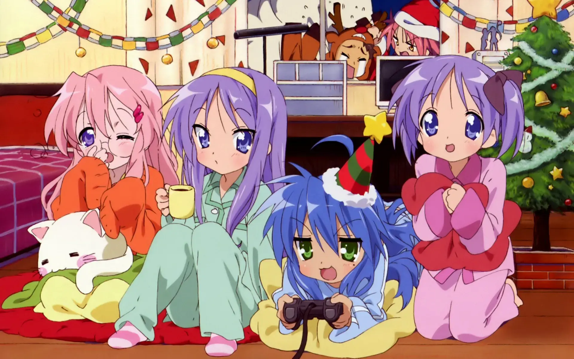 انیمه ستاره خوش شانس (Lucky Star 2007)