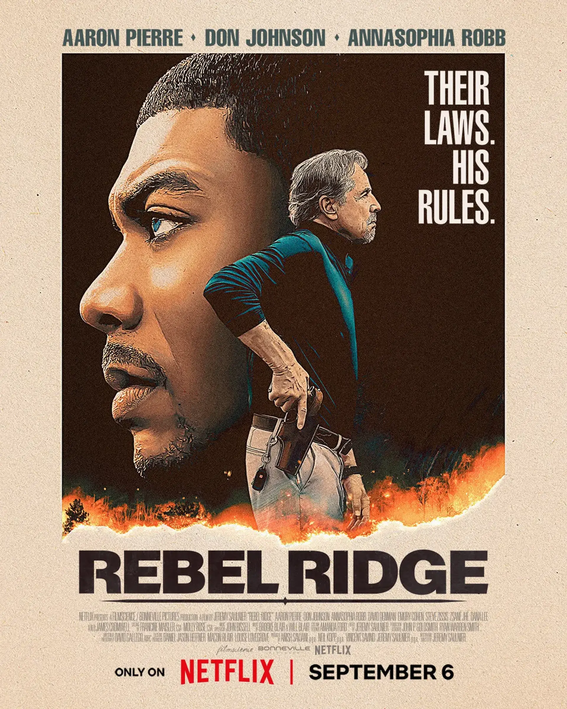 فیلم مرز یاغیان	(Rebel Ridge 2024)