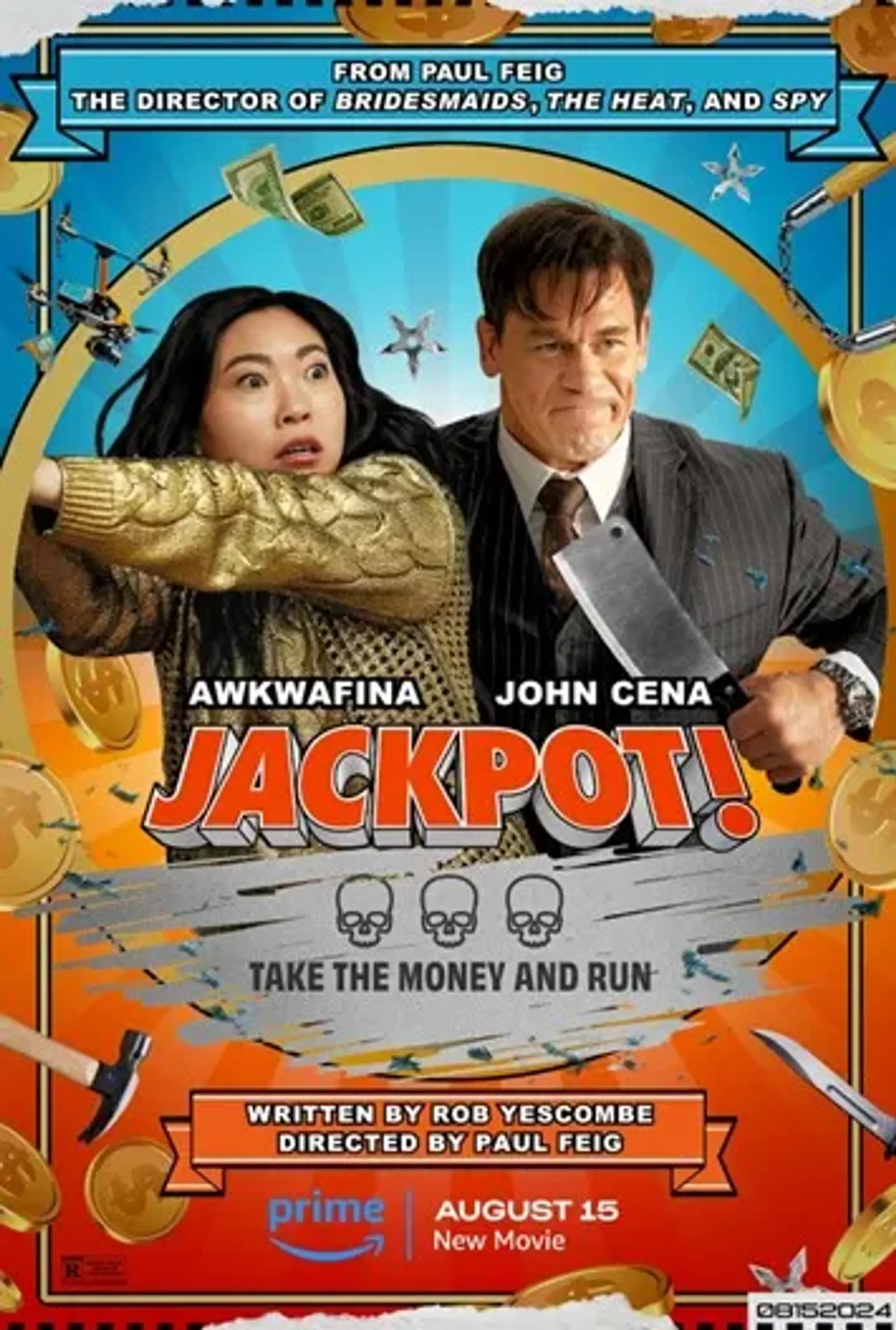 فیلم جکپات (Jackpot! 2024)