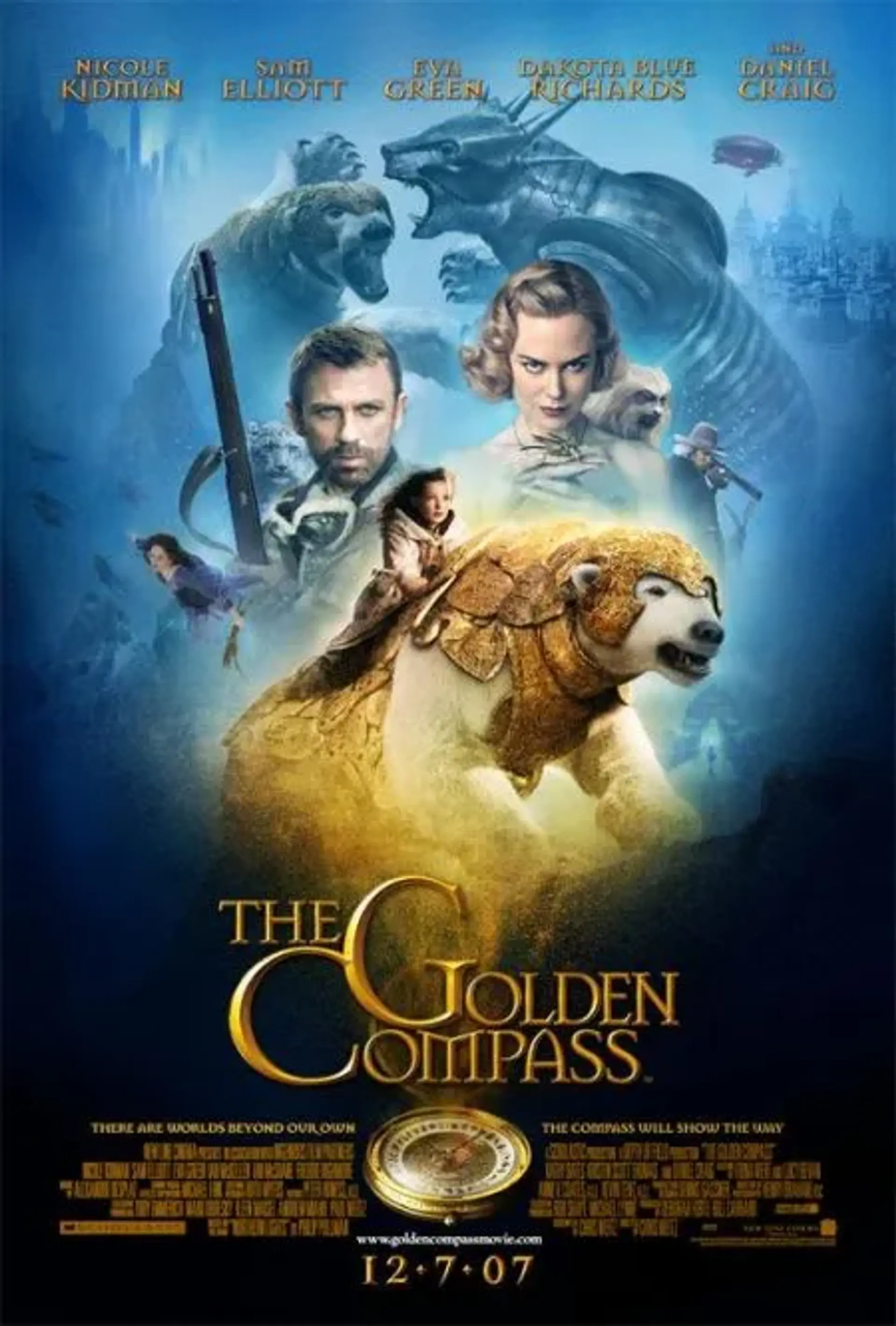 فیلم قطب نمای طلایی (The Golden Compass 2007)