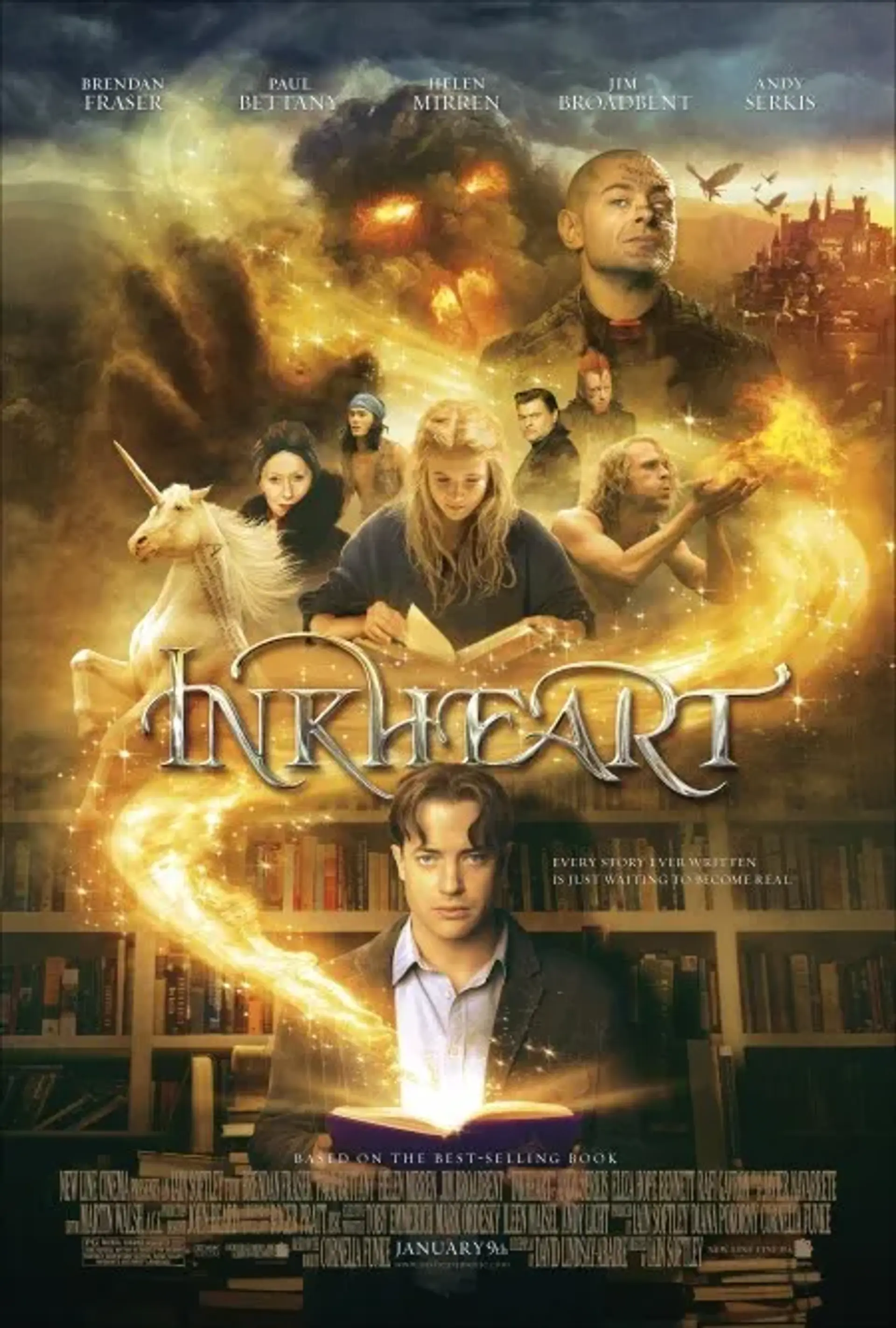 فیلم نقش دل (Inkheart 2008)