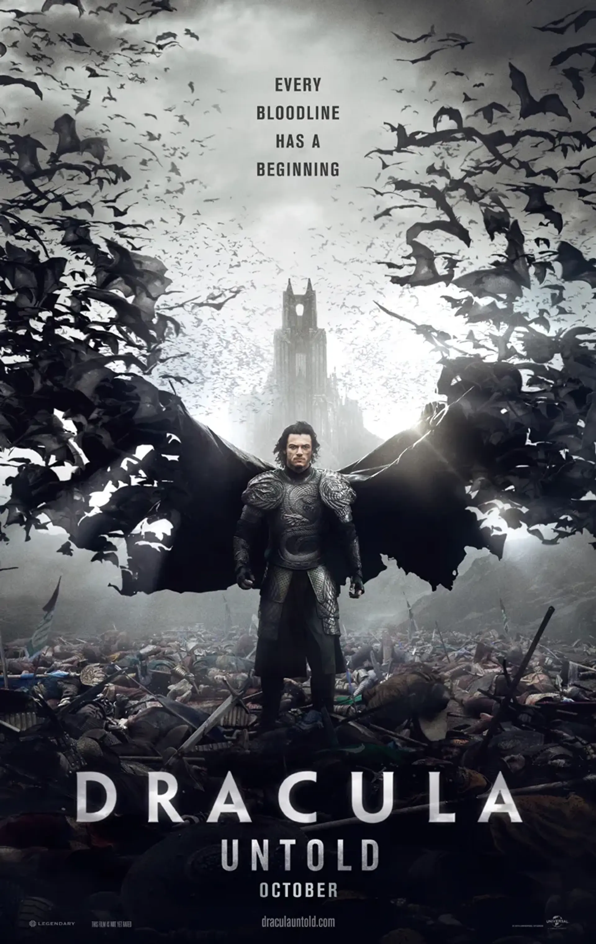 فیلم ناگفته های دراکولا (Dracula Untold 2014)