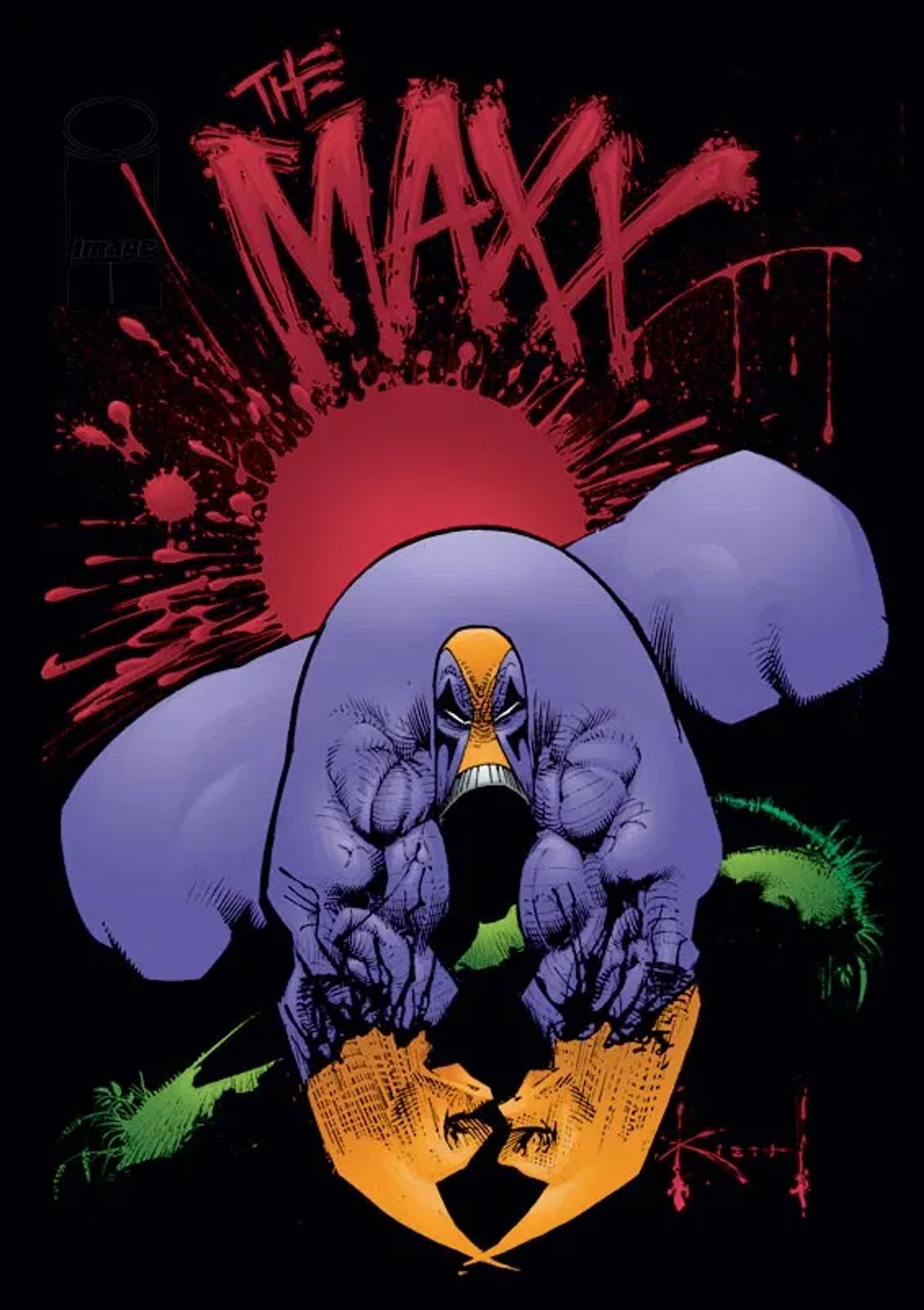 انیمیشن د مکس (The Maxx 1995)