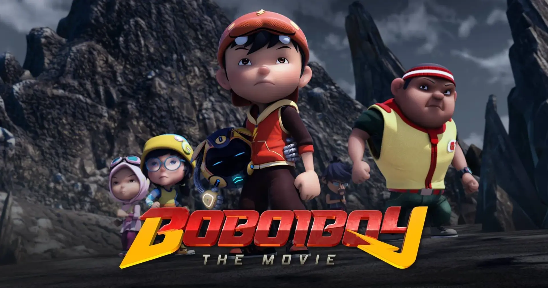 انیمیشن بوبو قهرمان کوچک (BoBoiBoy: The Movie 2016)