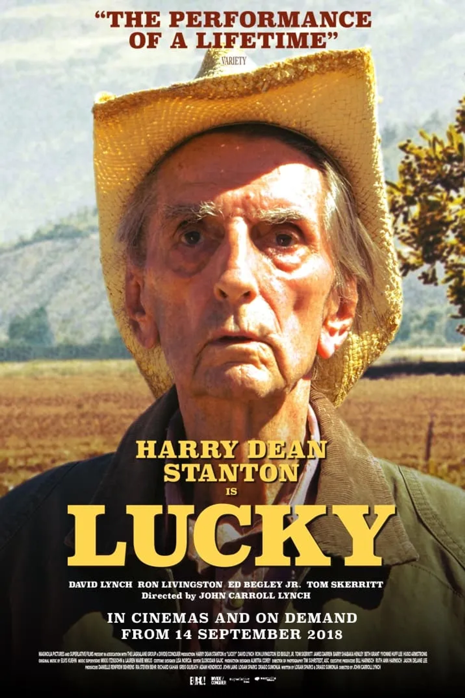 فیلم لاکی (Lucky 2017)