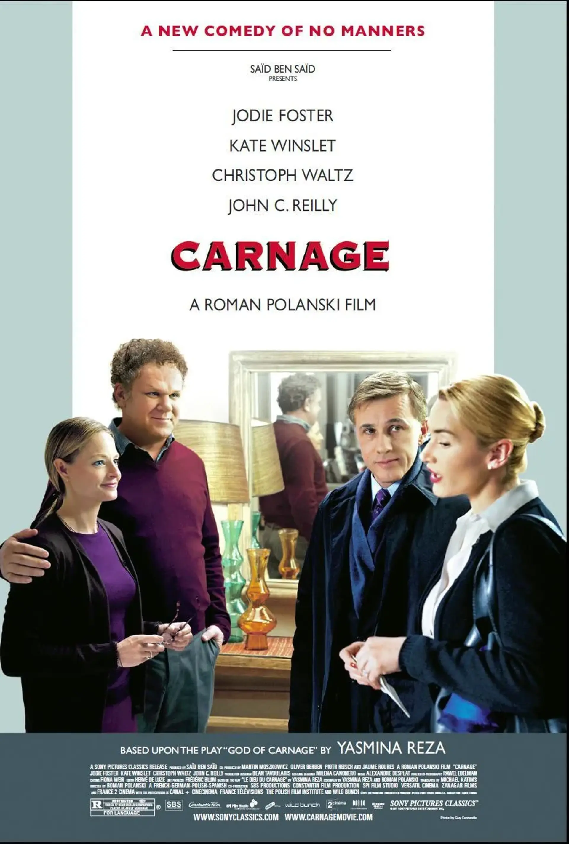 فیلم کشتار (Carnage 2011)