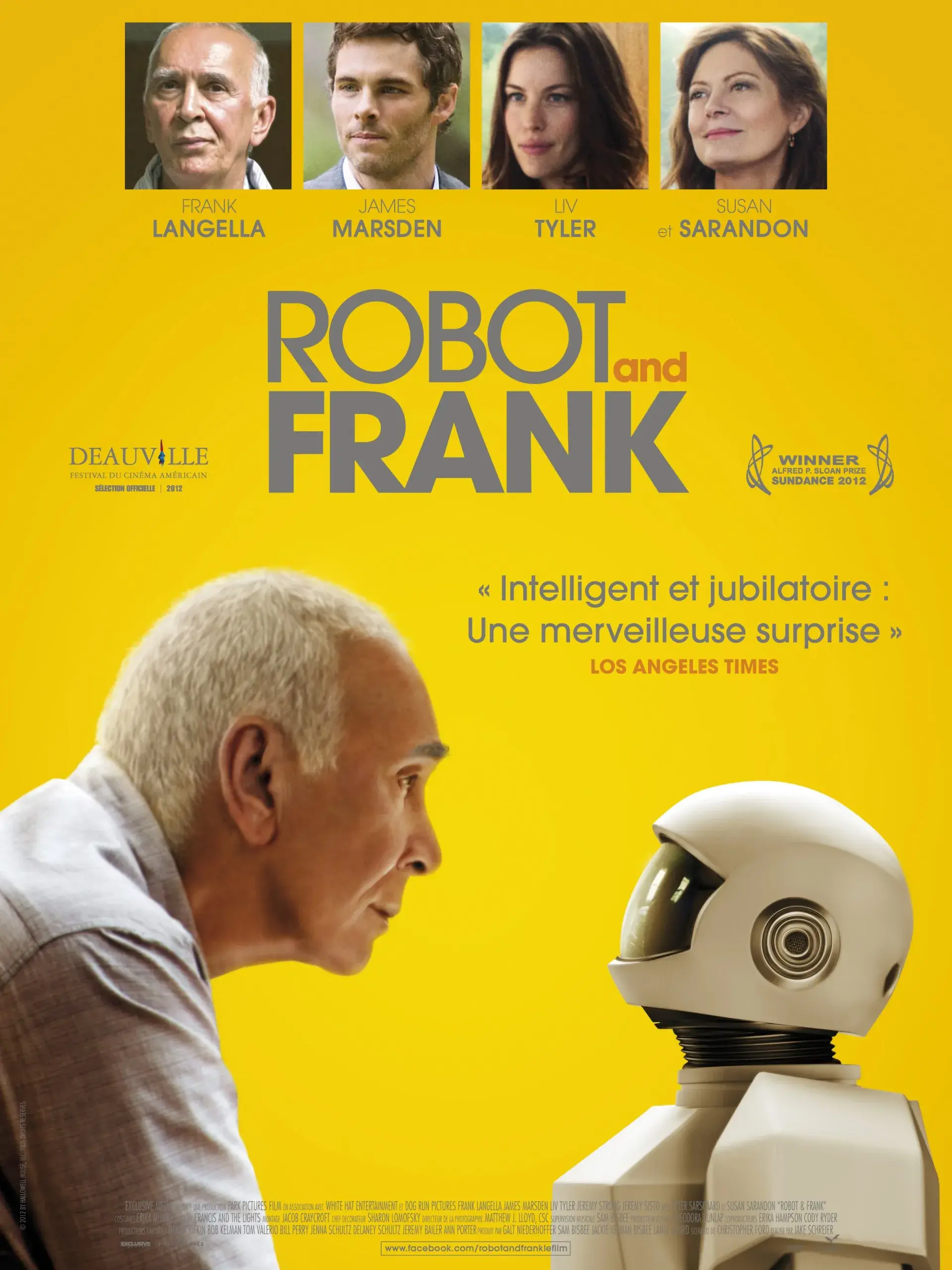 فیلم ربات و فرانک (Robot & Frank 2012)