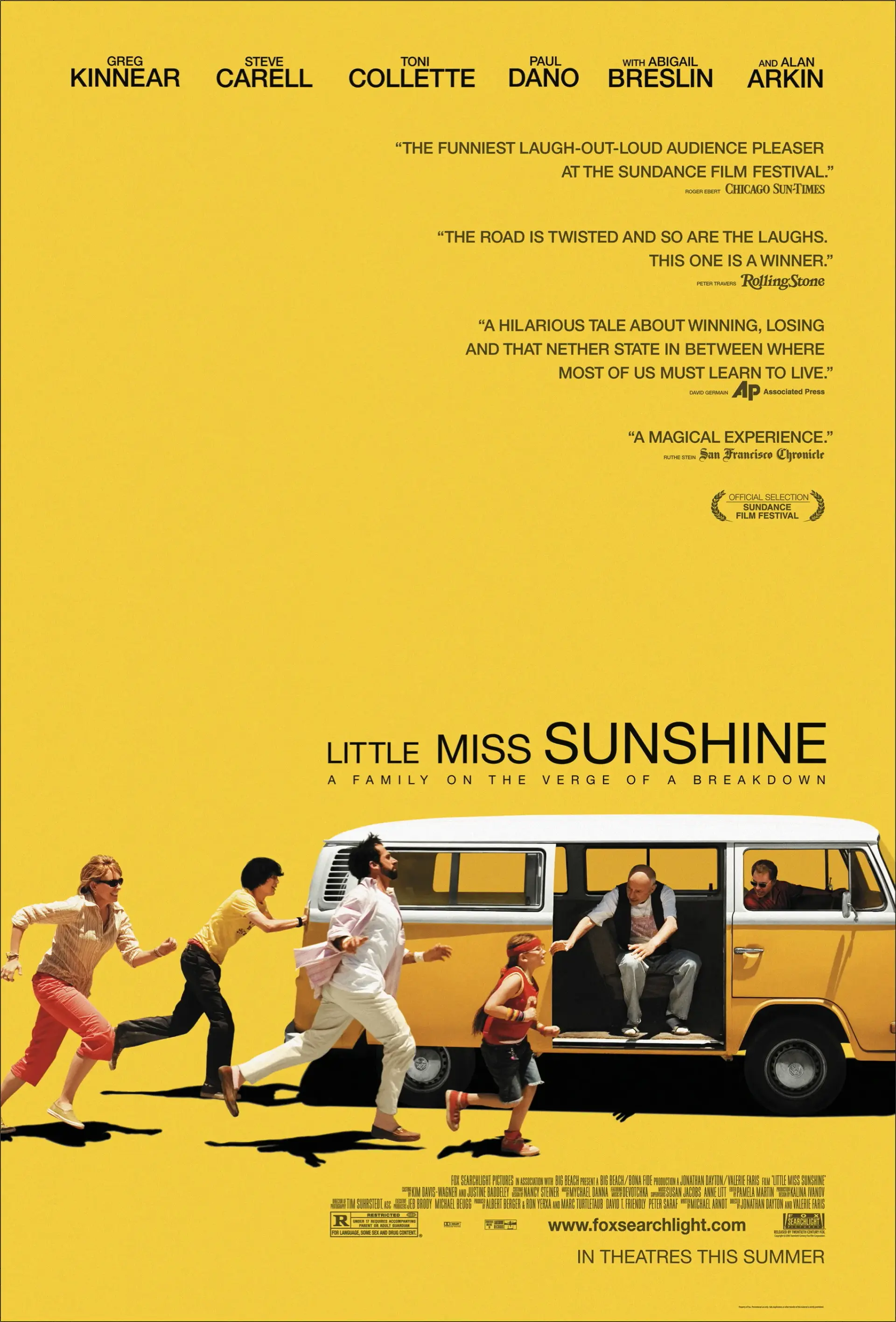 فیلم میس سان‌ شاین کوچولو (Little Miss Sunshine 2006)