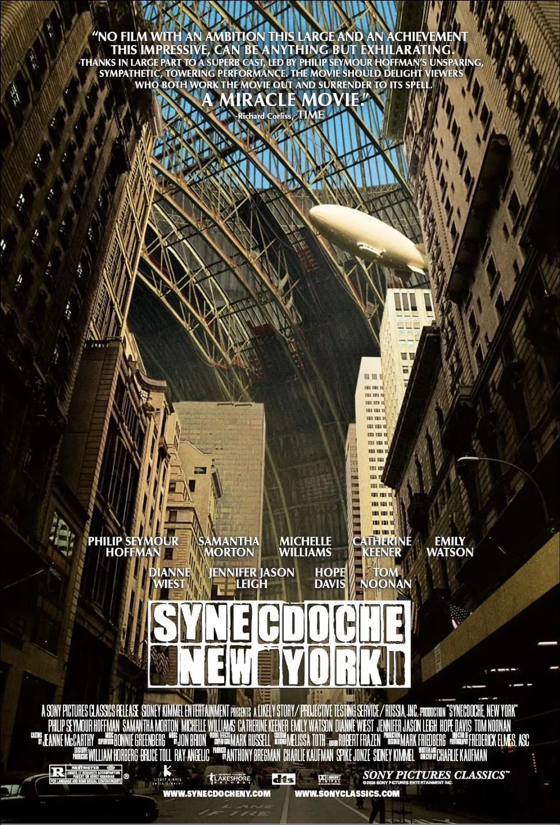 فیلم نیویورک، جز به کل (Synecdoche, New York 2008)