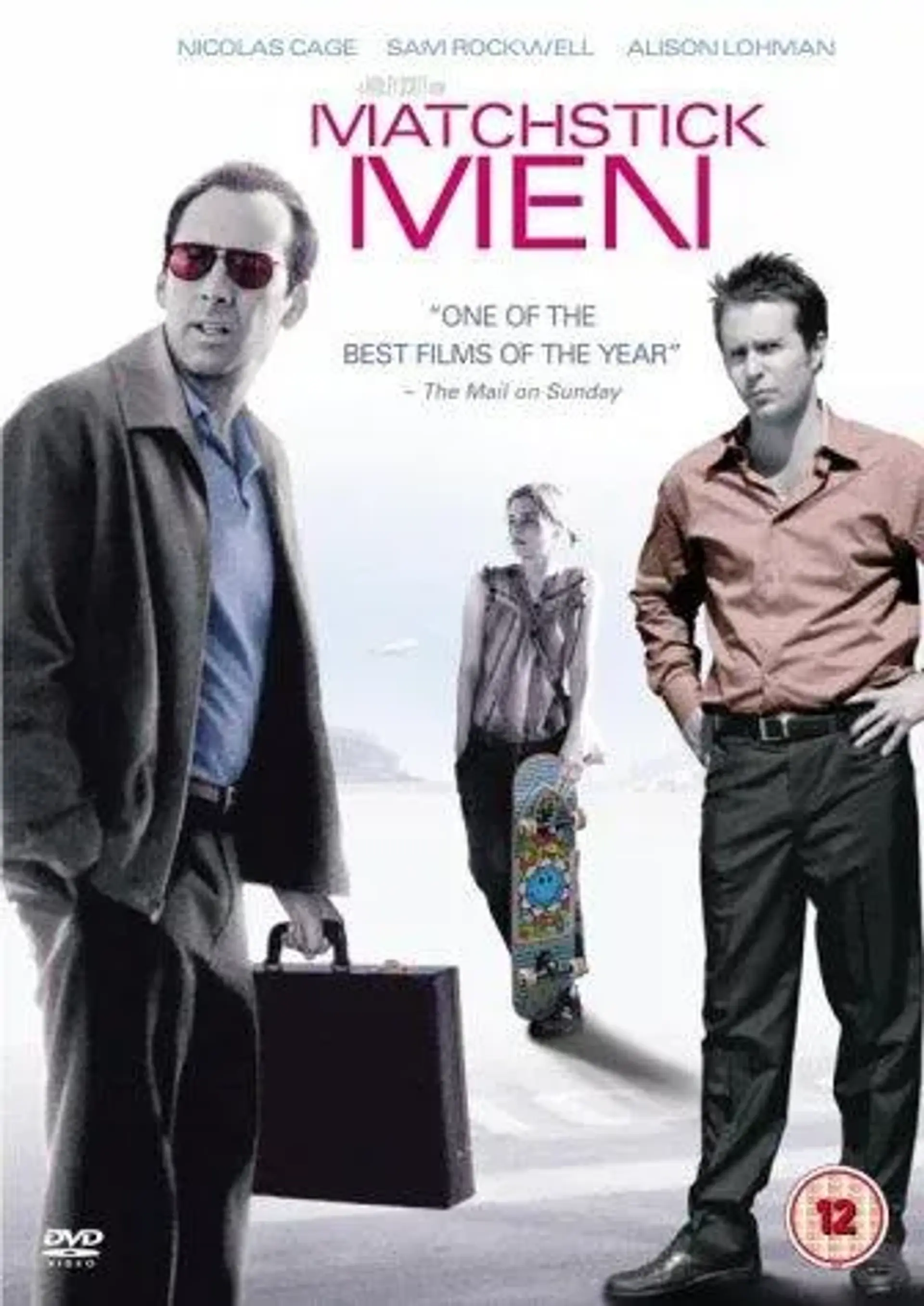 فیلم مردان چوب‌ کبریتی (Matchstick Men 2003)