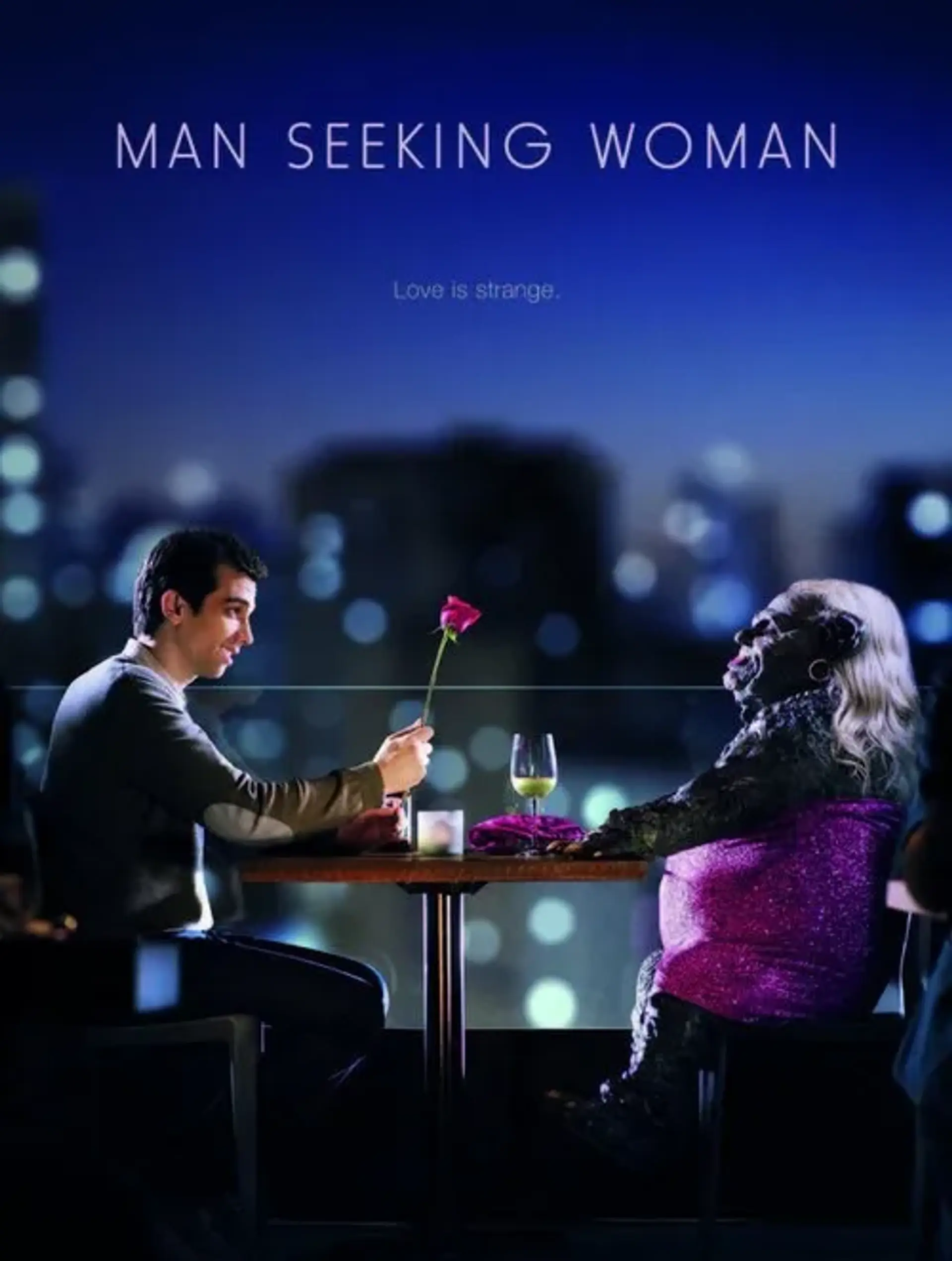 سریال مردی به دنبال زن (Man Seeking Woman 2015)