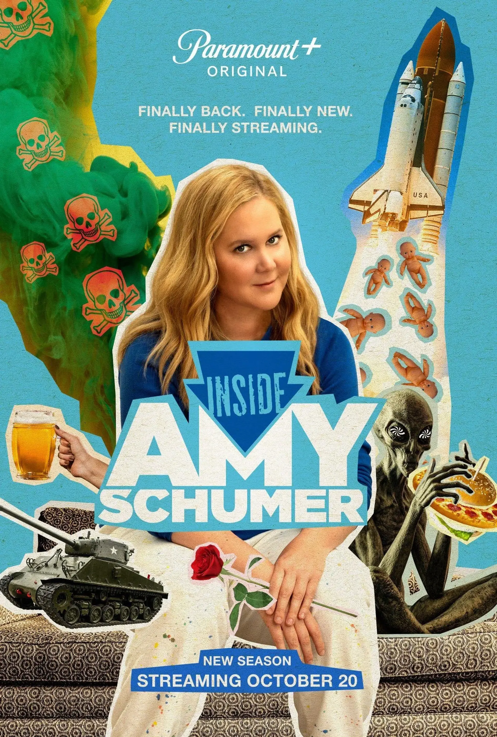 سریال خودمانی با ایمی شومر (Inside Amy Schumer 2013)