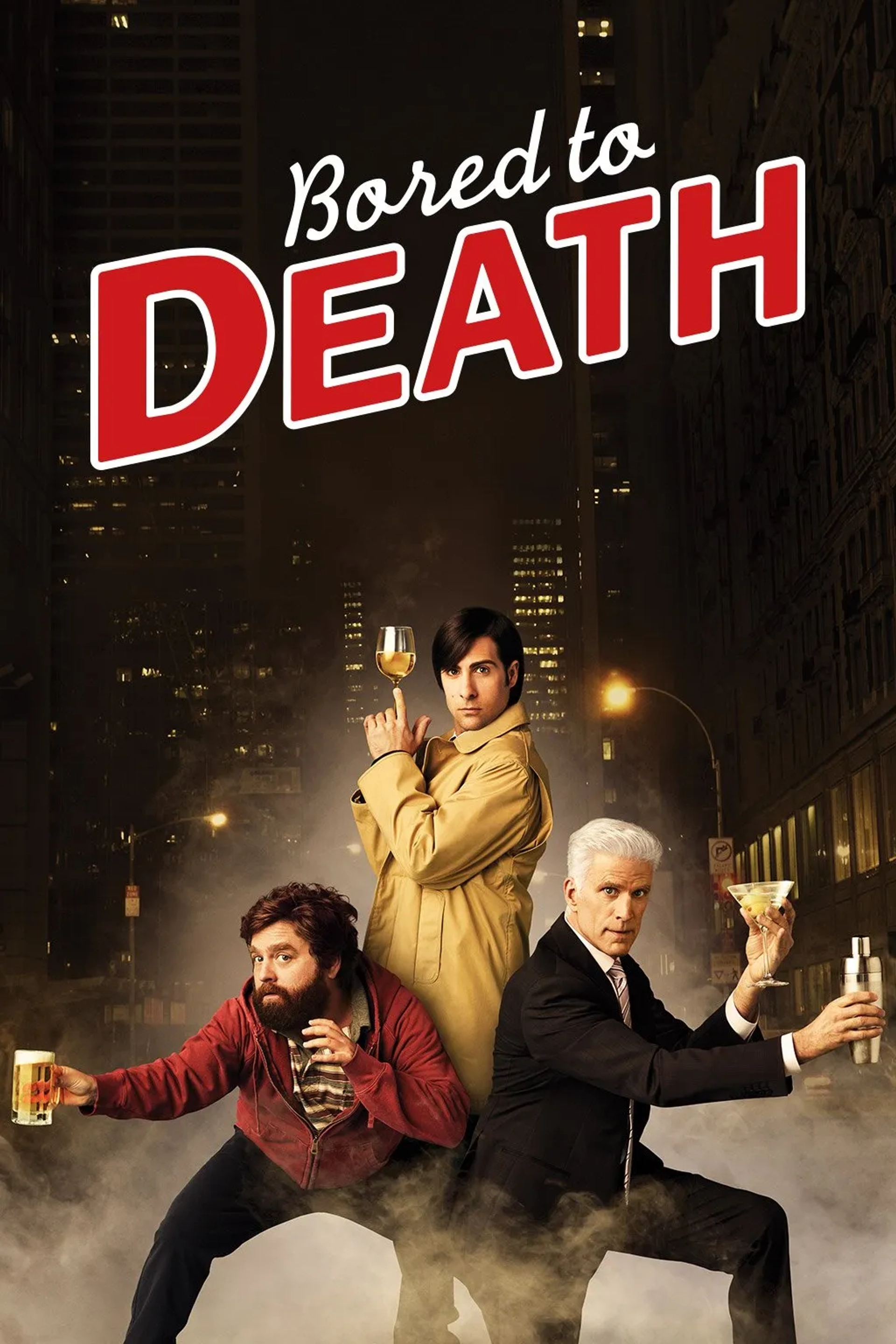 سریال خسته از مرگ (Bored to Death 2009)