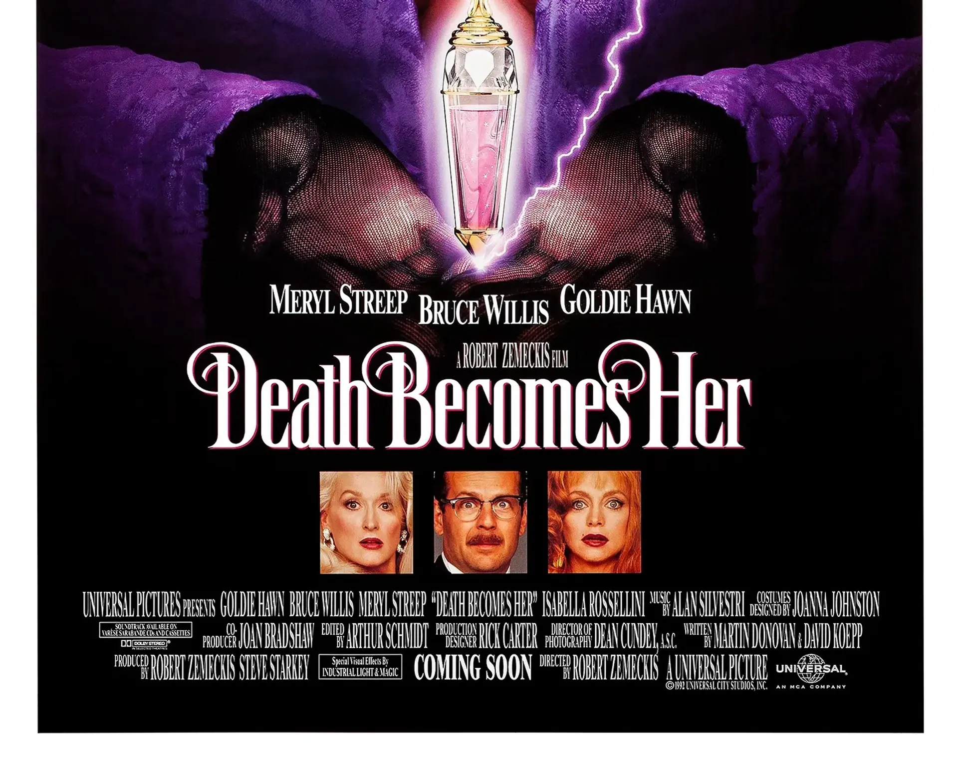 فیلم مرگ درخور اوست (Death Becomes Her 1992)