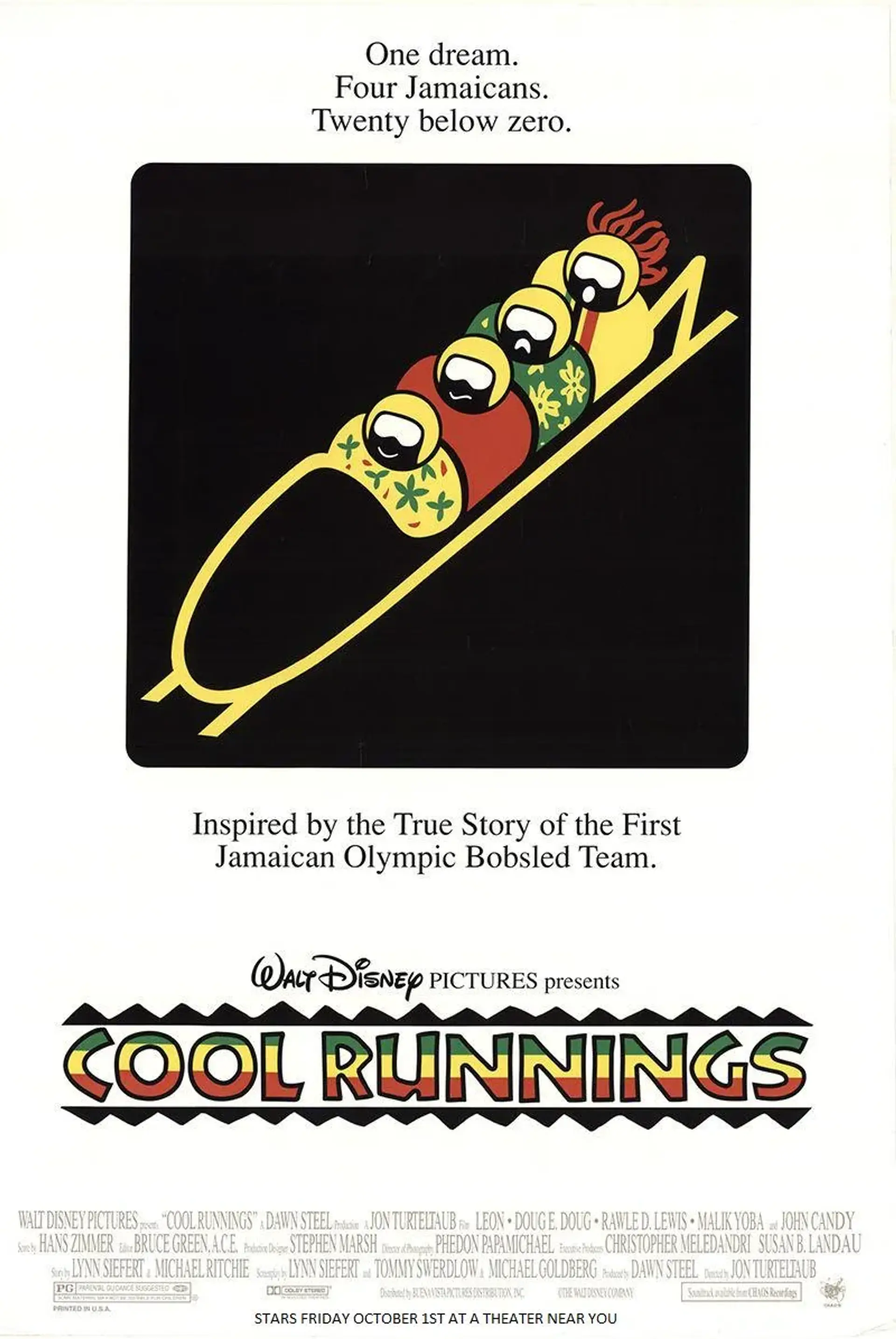 فیلم رقابت سرد (Cool Runnings 1993)