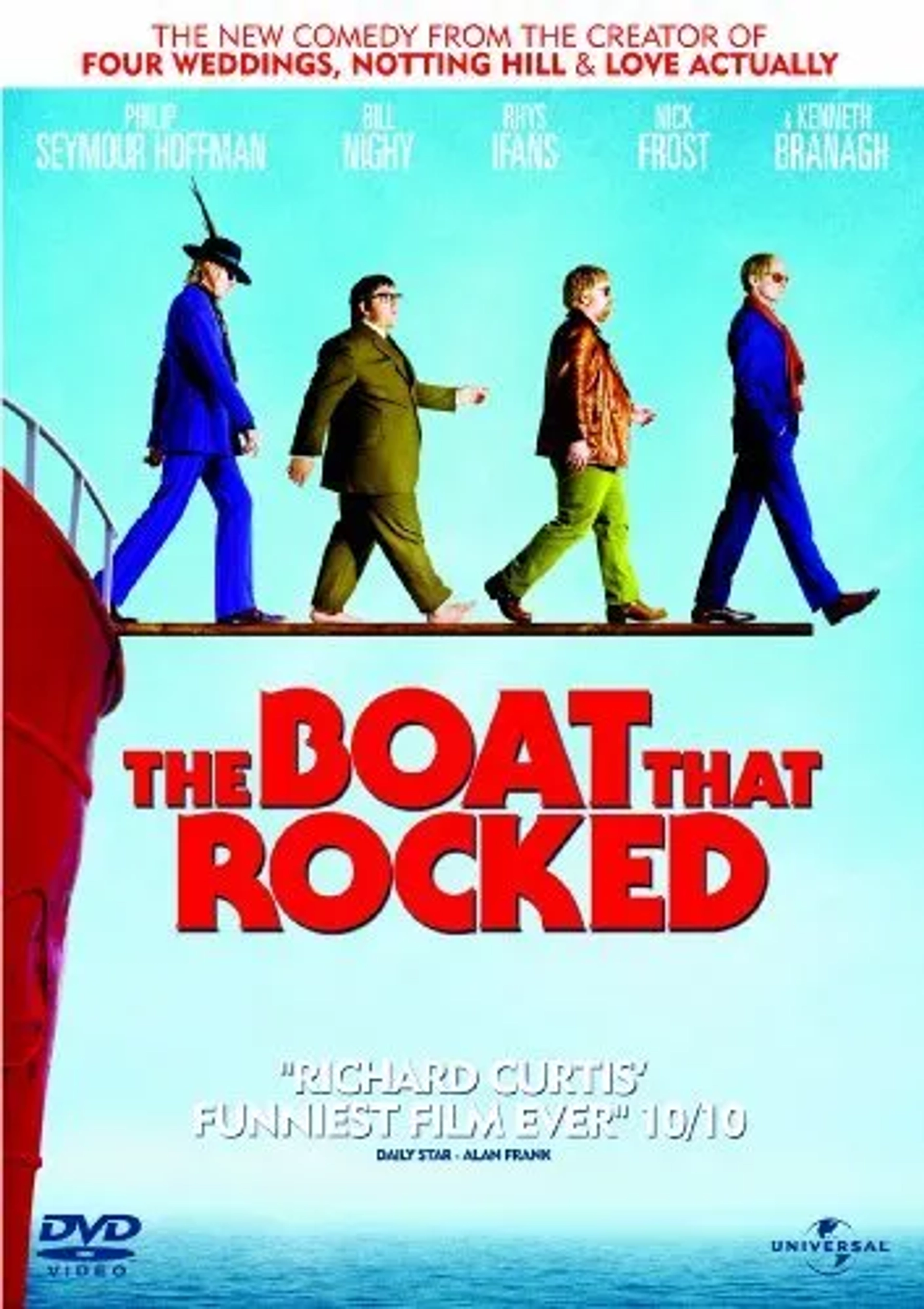 فیلم قایقی که راک پخش می کرد (The Boat That Rocked 2009)