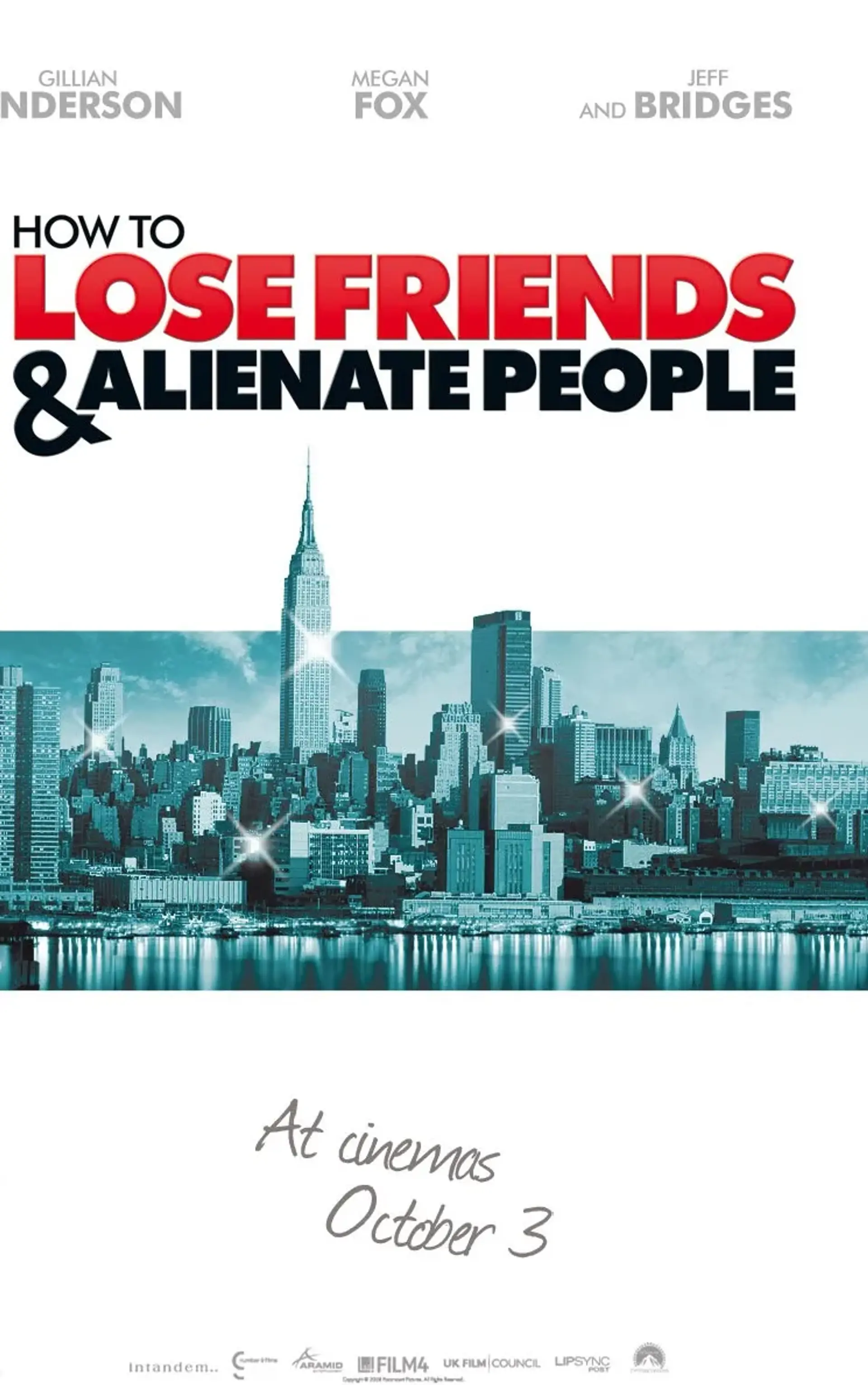 فیلم چگونه دوستان را از دست بدهیم و مردم را با خود بیگانه کنیم (How to Lose Friends & Alienate People 2008)